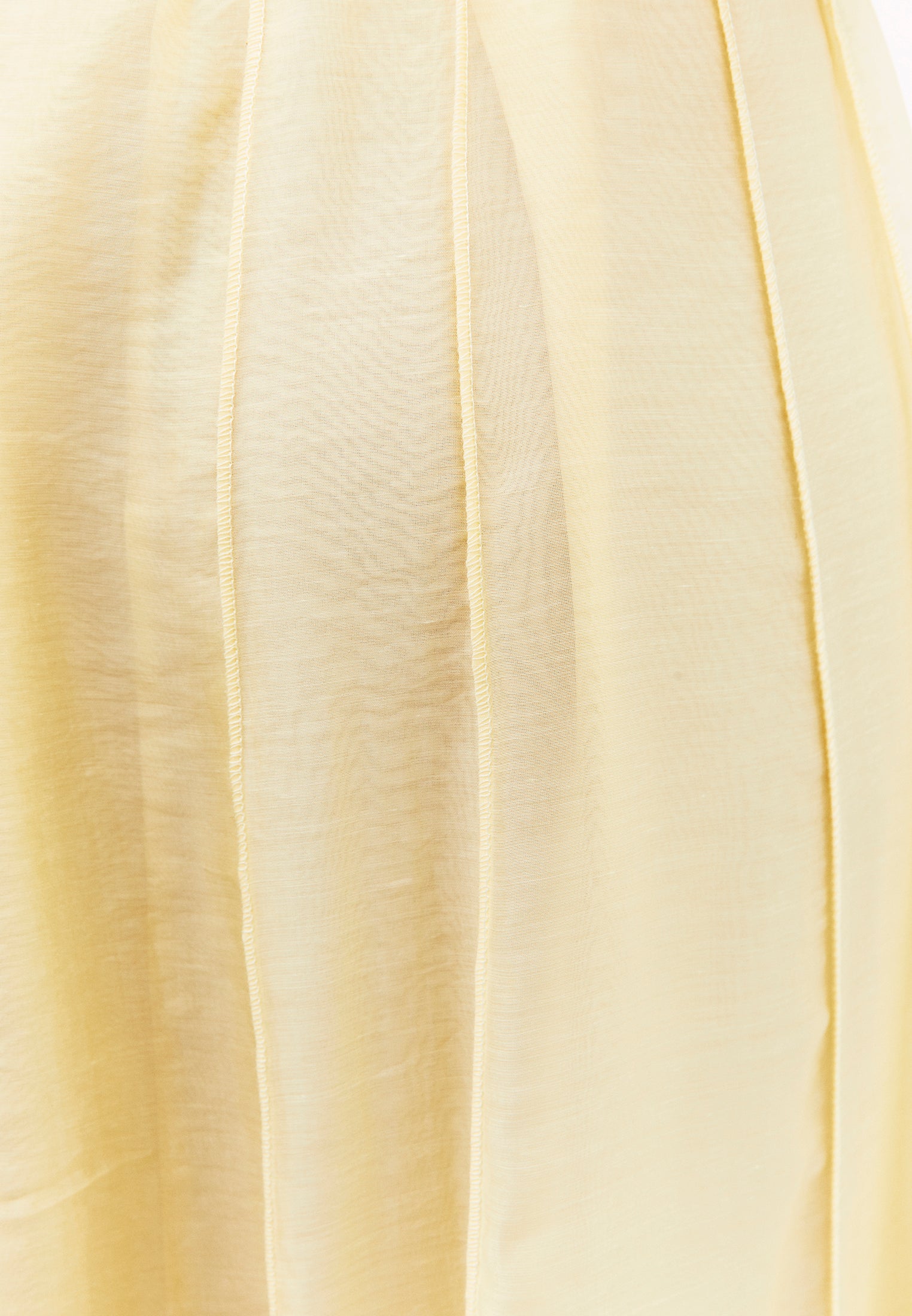 High Waist Flared Midi Skirt - FLAN