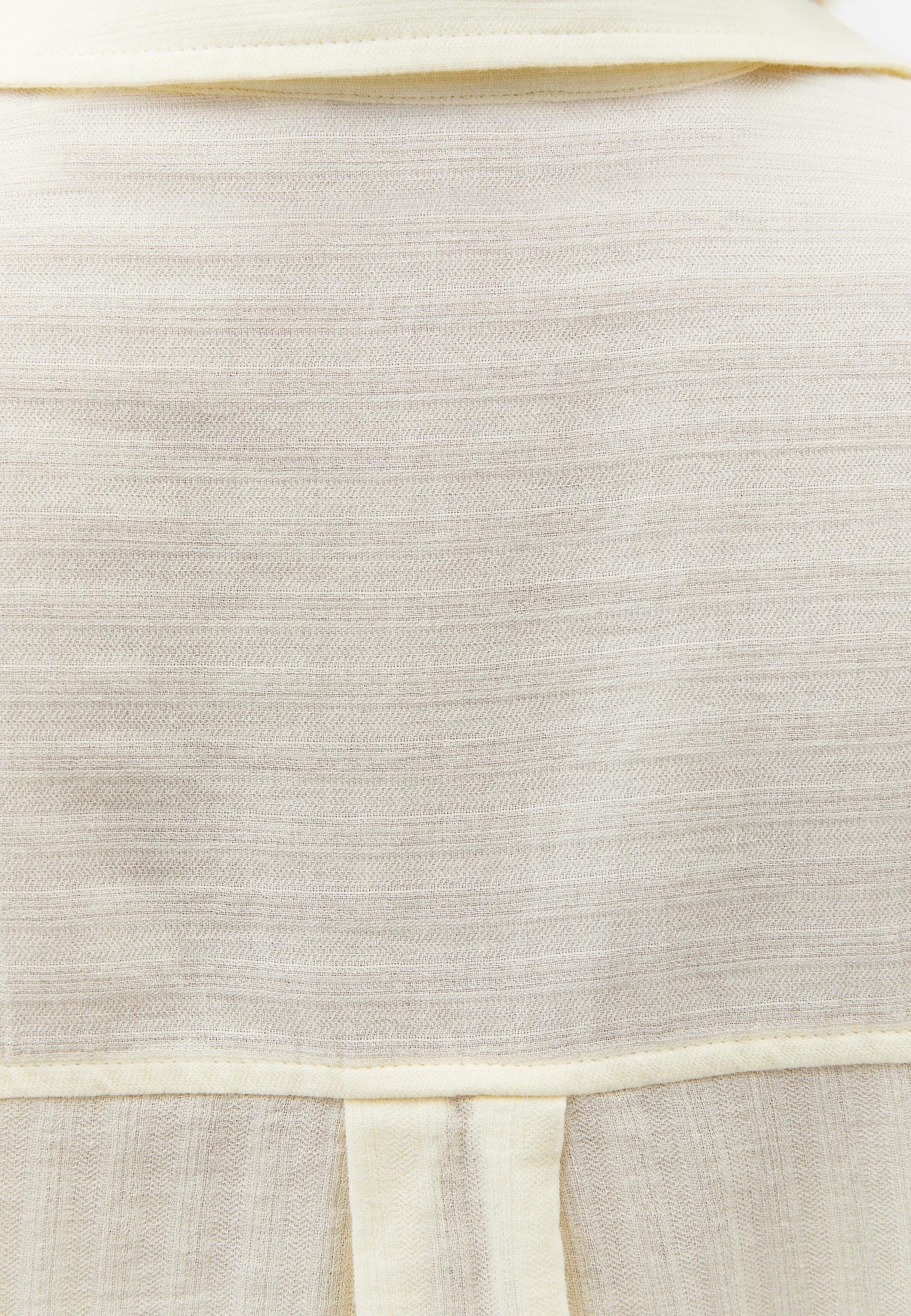 Oversize Long Sleeve Shirt With Pocket Detail - FLAN