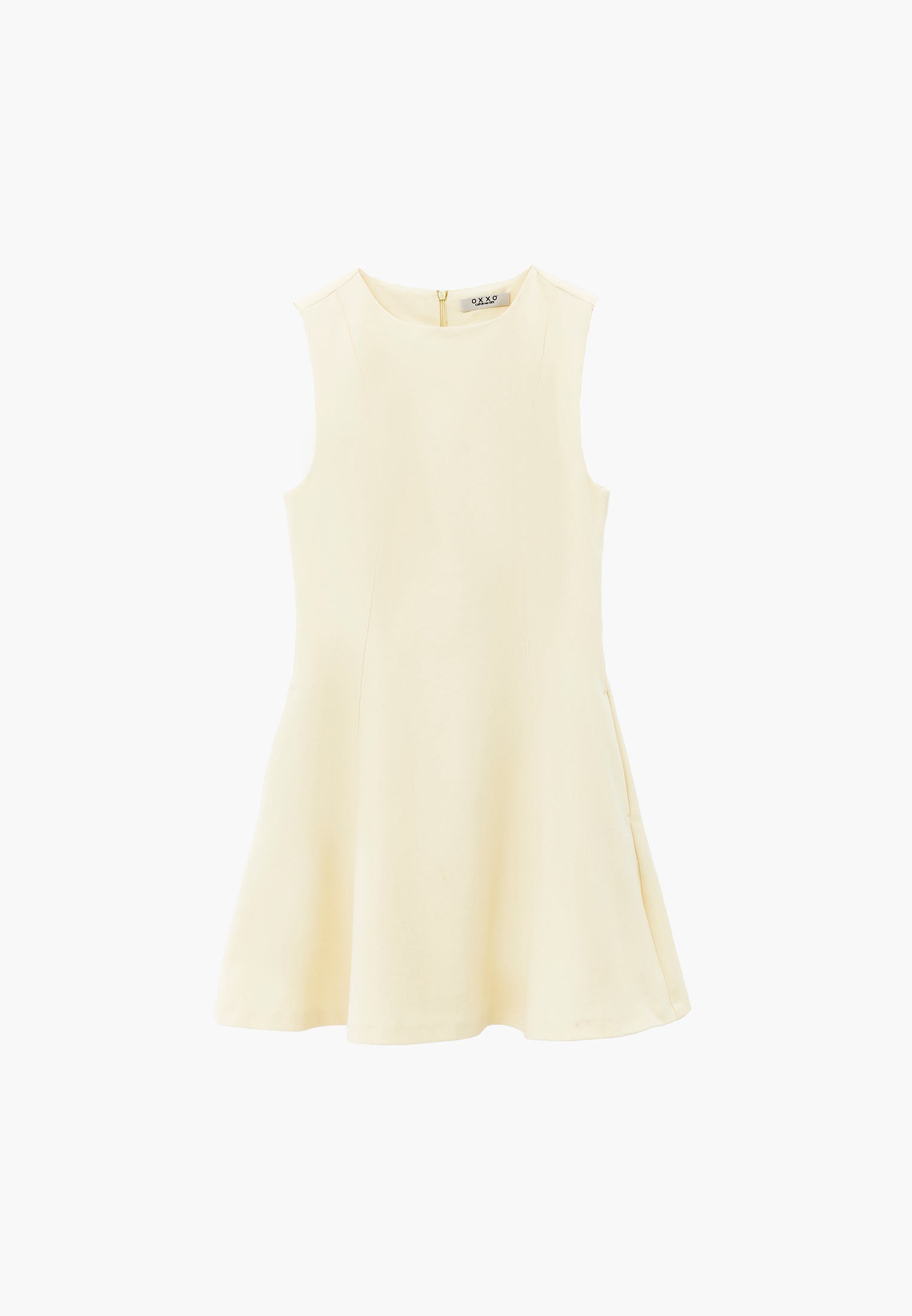 A-Line Short Dress - FLAN