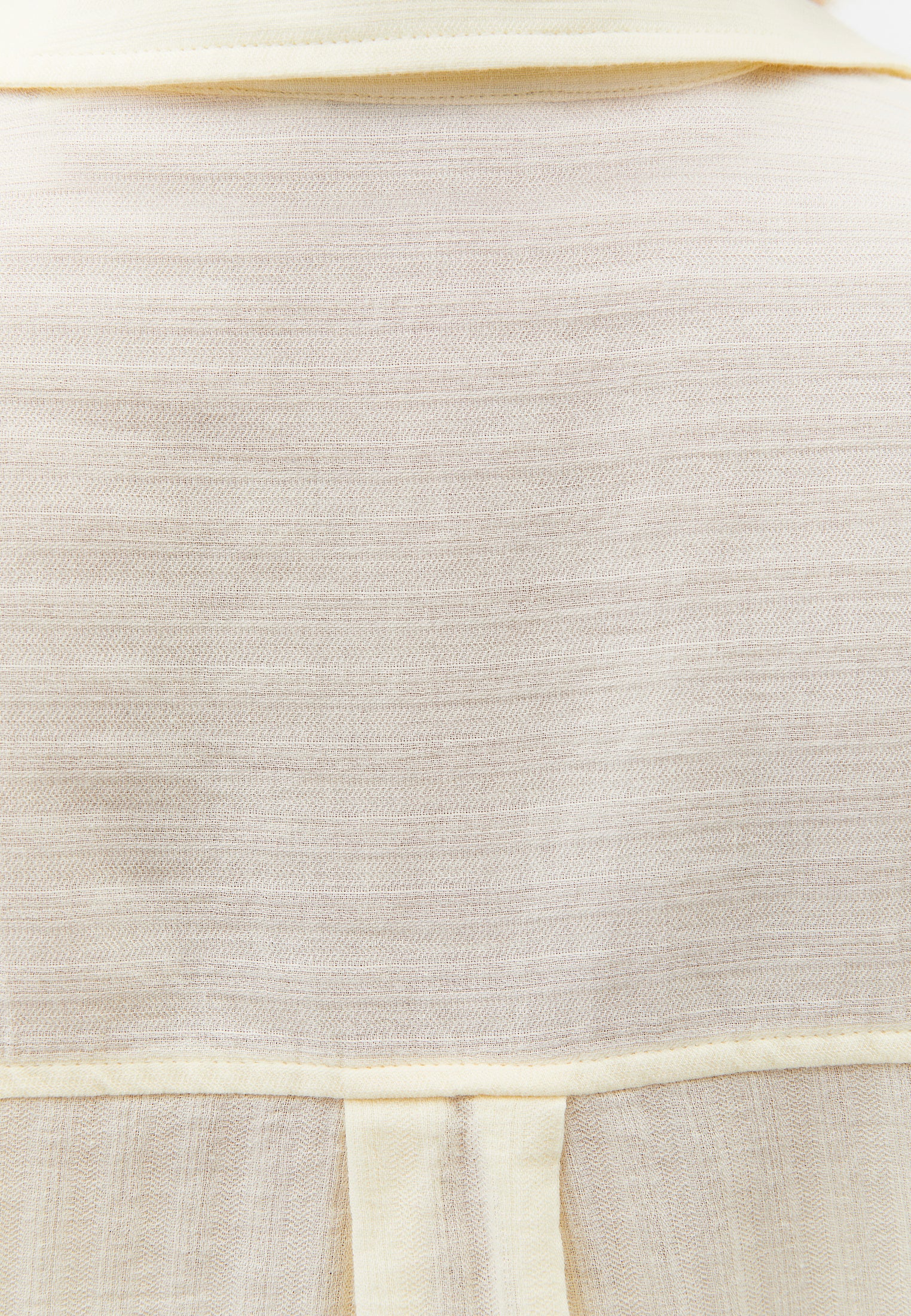 Oversize Long Sleeve Shirt With Pocket Detail - FLAN