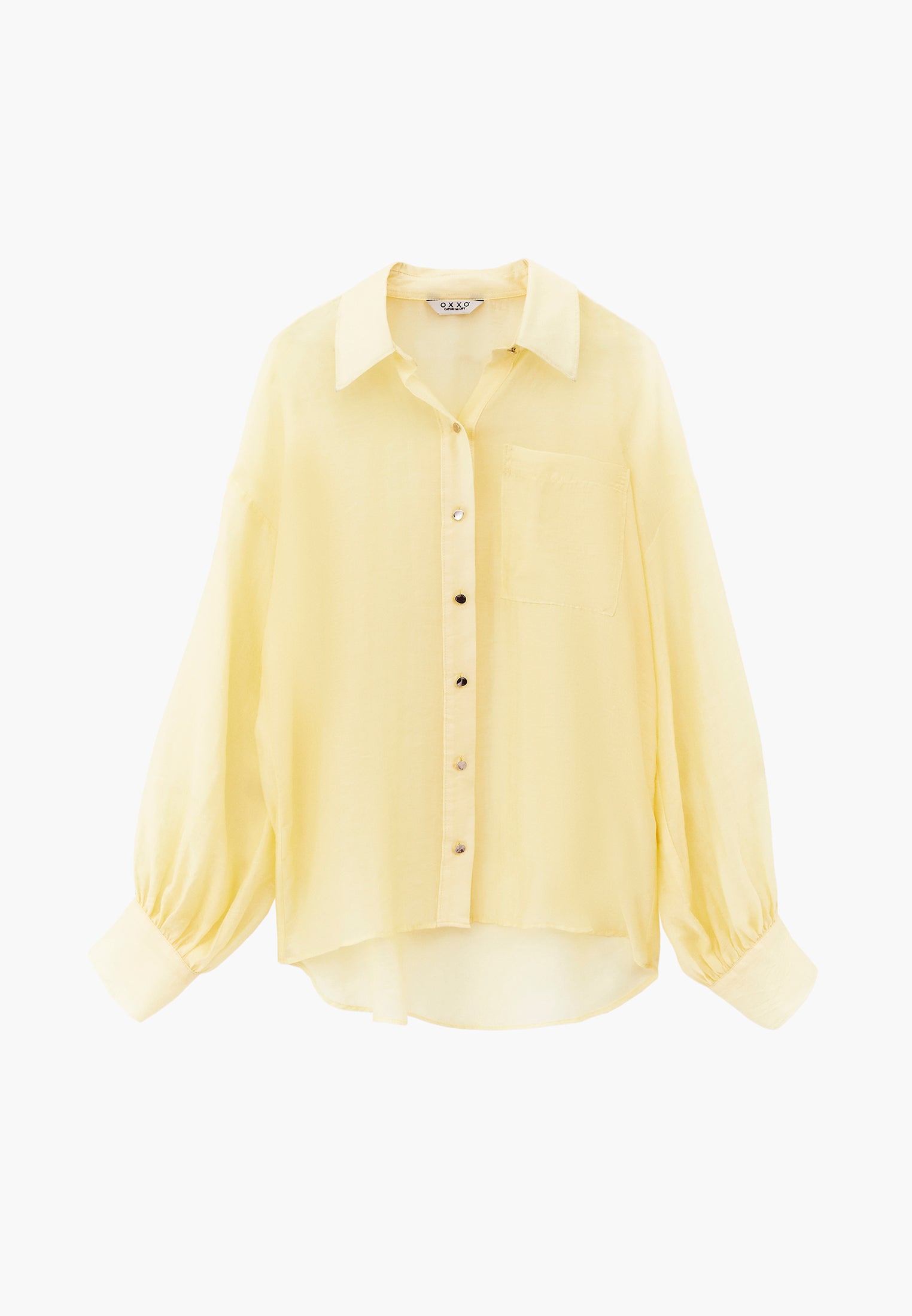 Loose Fit Long Sleeve Shirt - FLAN