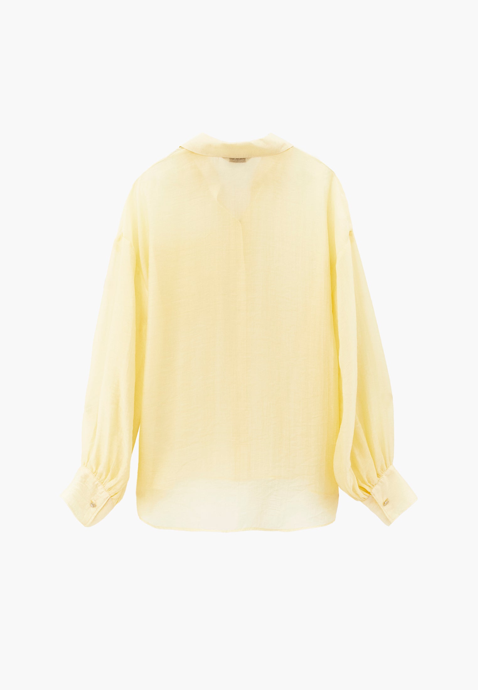 Loose Fit Long Sleeve Shirt - FLAN