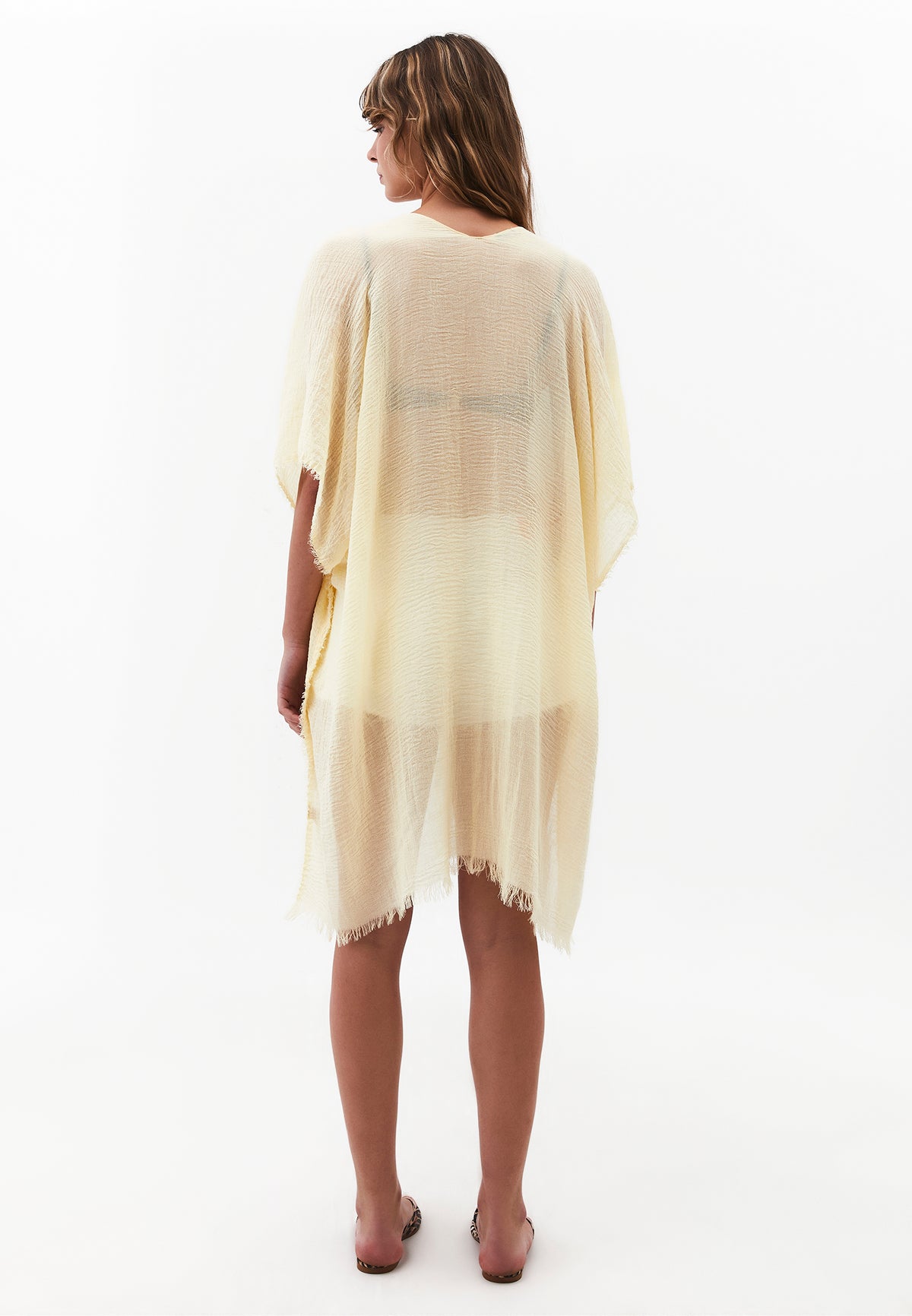 Fular Scarf - Yellow