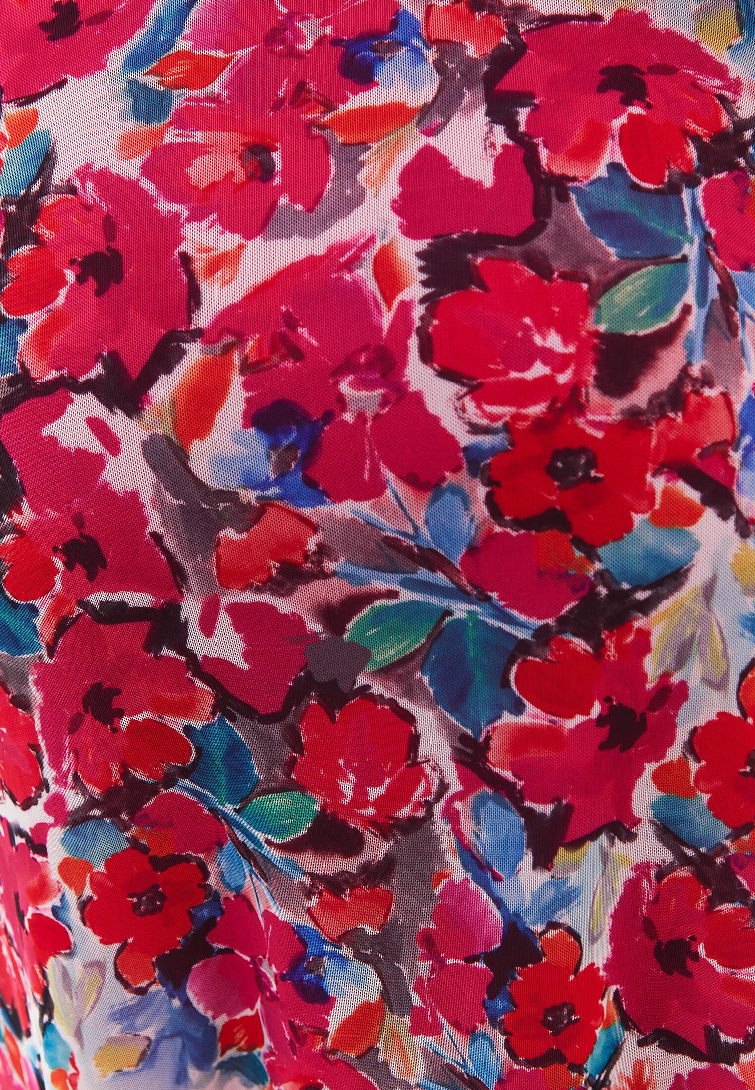 High Waist Skirt - FLOWER COMB