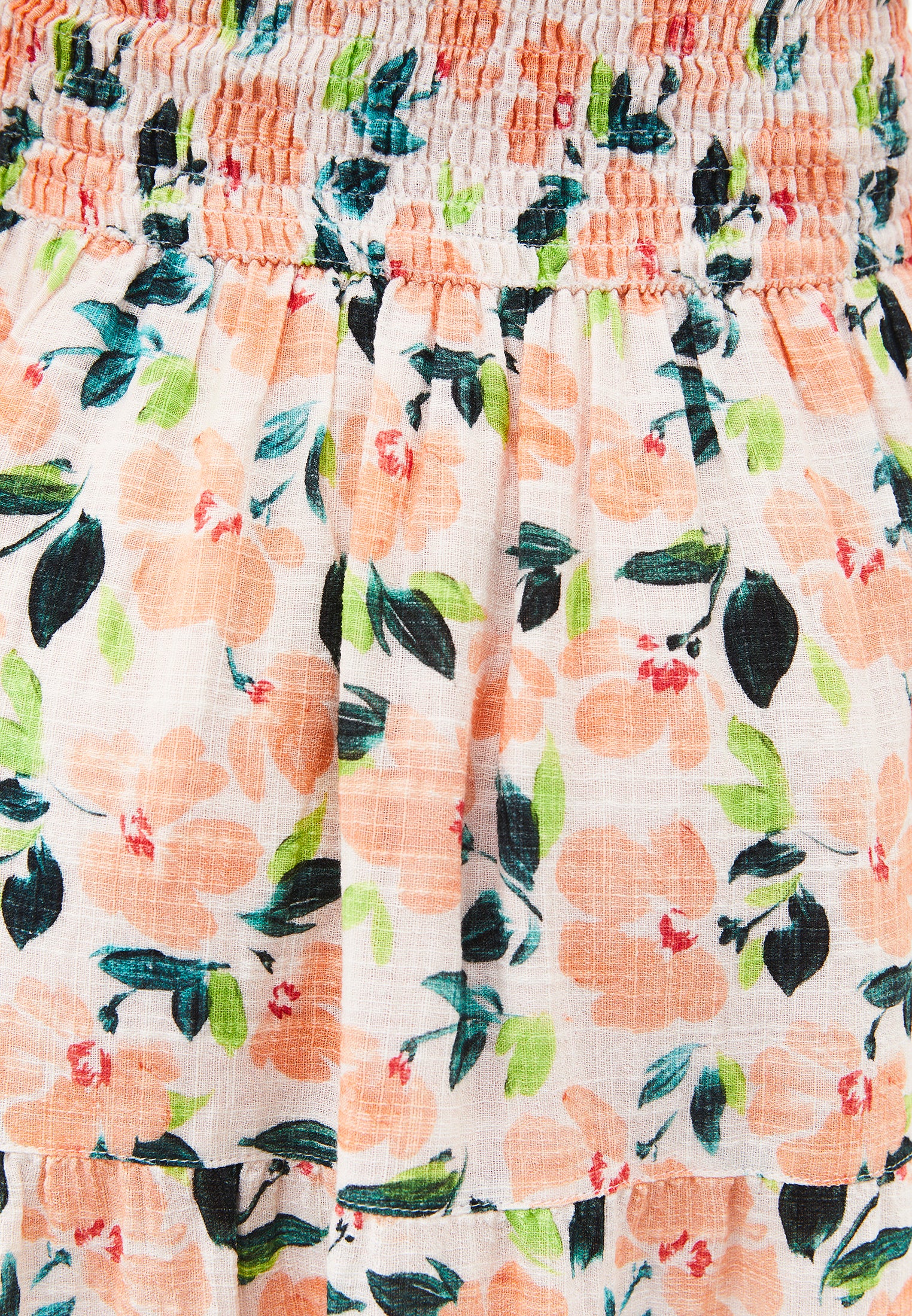 Long Dress With Butterfly Sleeves And Square Neckline - FLOWER COMB