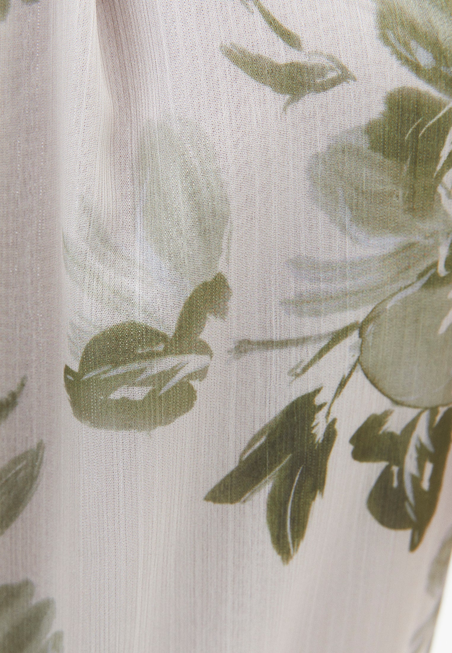 Halter Neck Long Printed Dress - FLOWER COMB