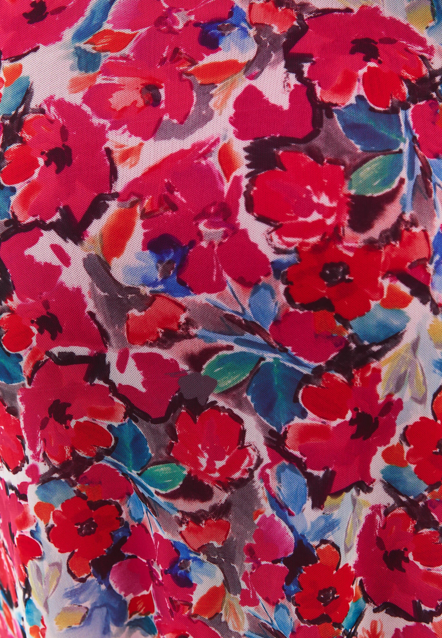 تنورة عالية الخصر - مشط زهور - مشط زهور