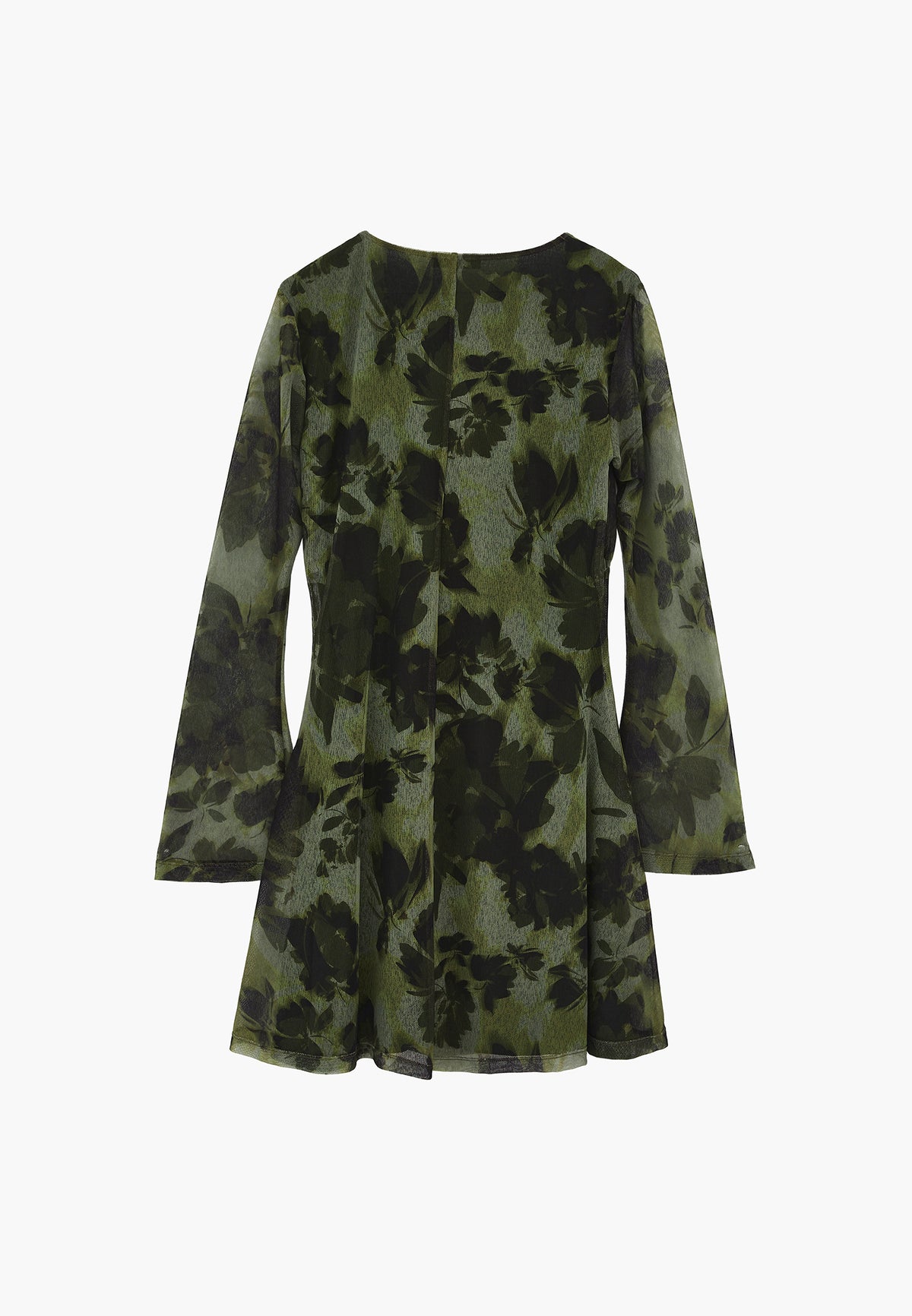 Sleeveless V-Neck Short Printed Dress - Mix Color