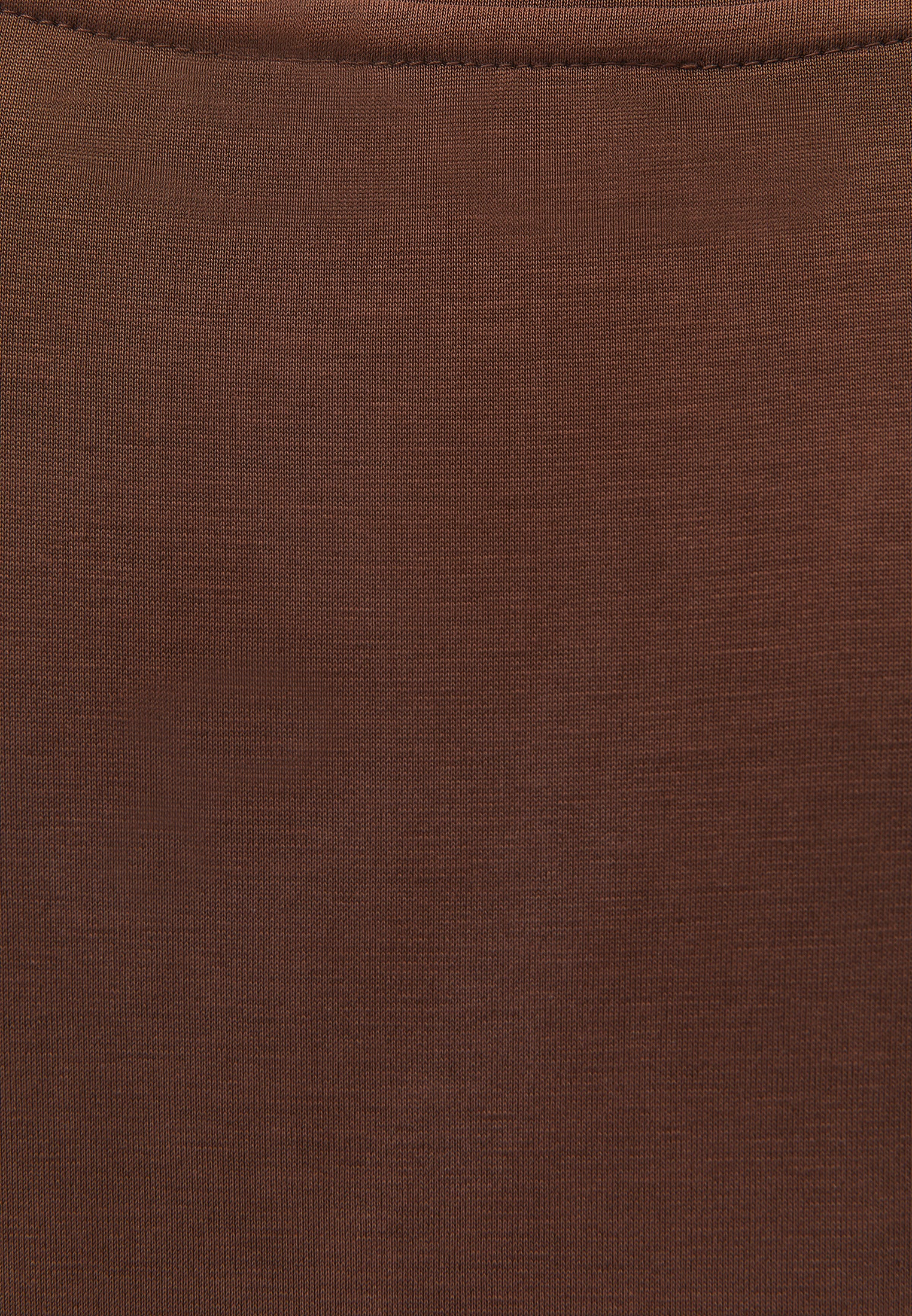 V Neck T-Shirt - FONDUE FUDGE