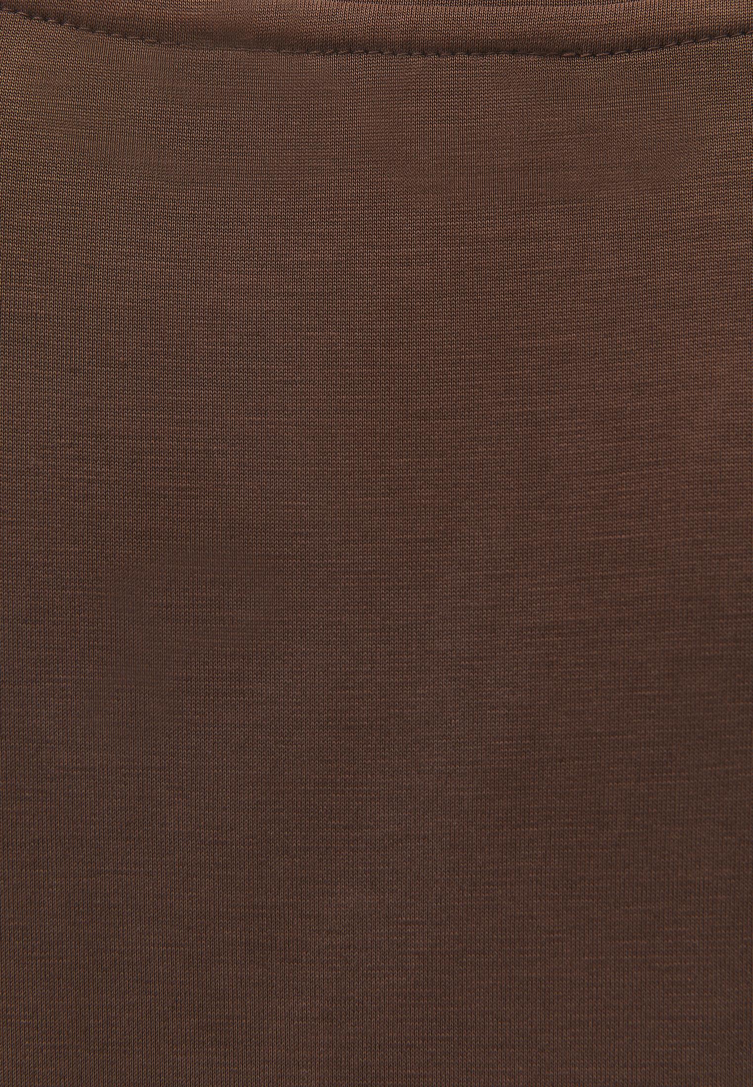 V Neck T-Shirt - FONDUE FUDGE