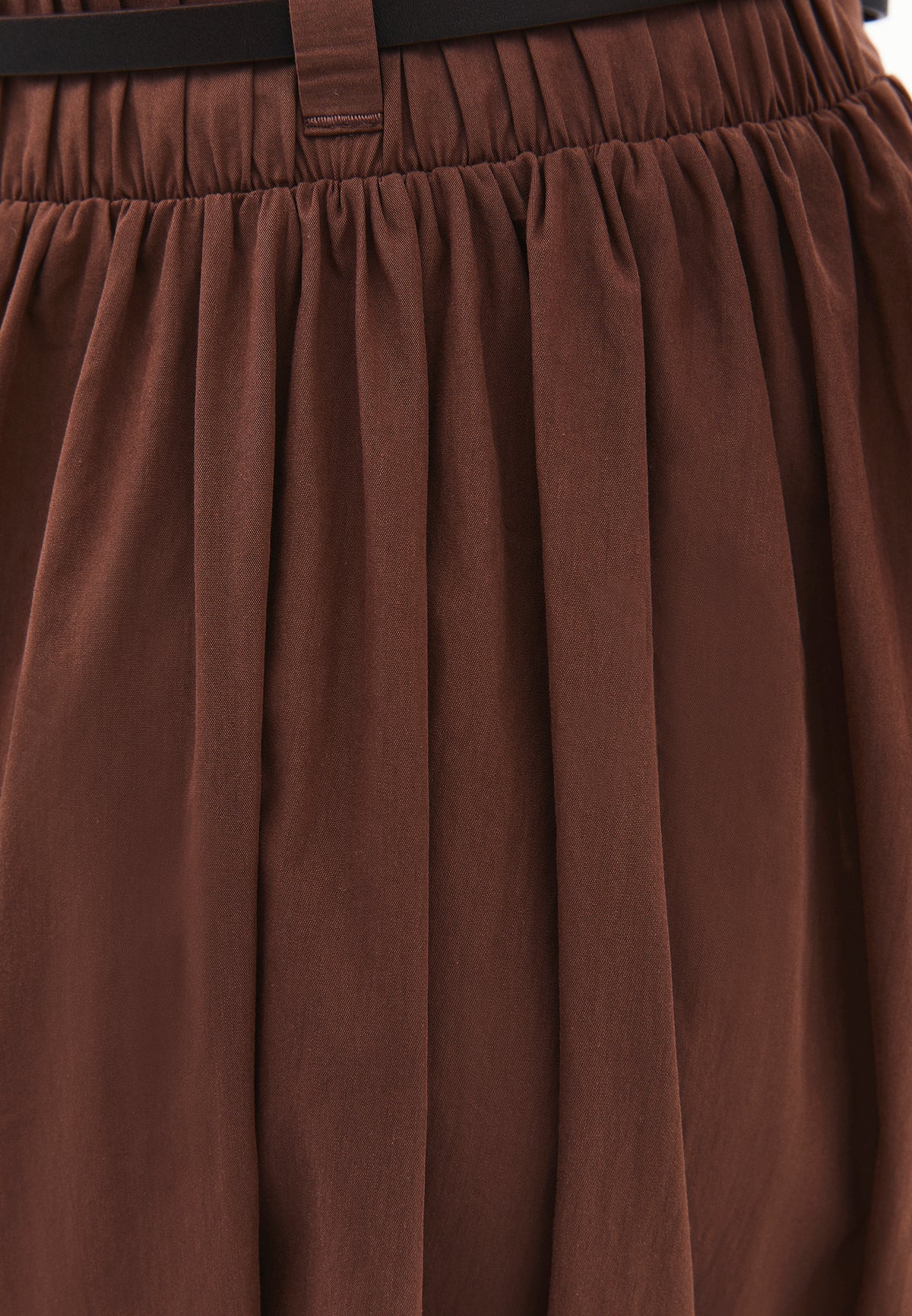 A-Line Long Skirt - FONDUE FUDGE