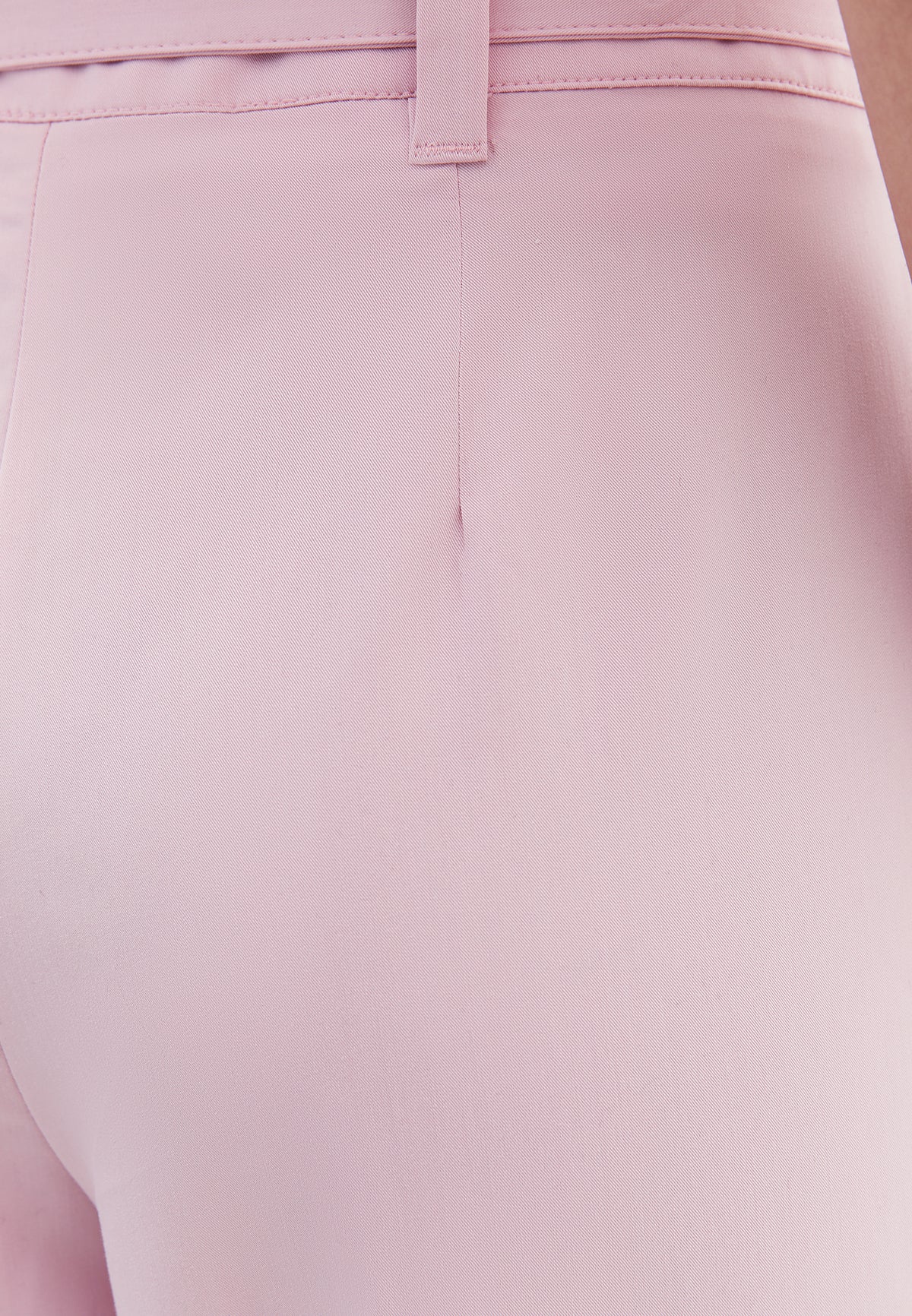 High Waist Wide Leg Pants - FRAGRANT LILAC