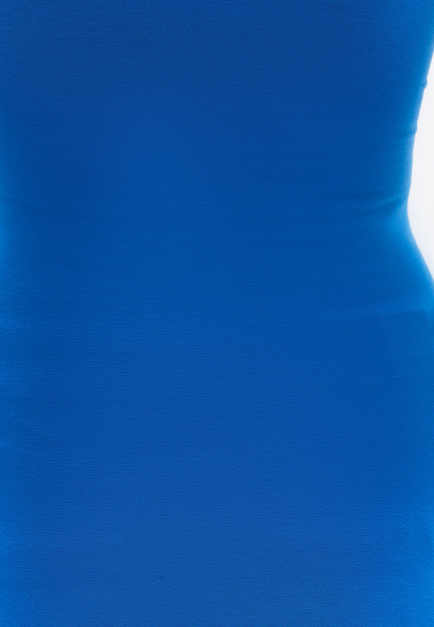 Square Neck Tank Top - FRENCH BLUE