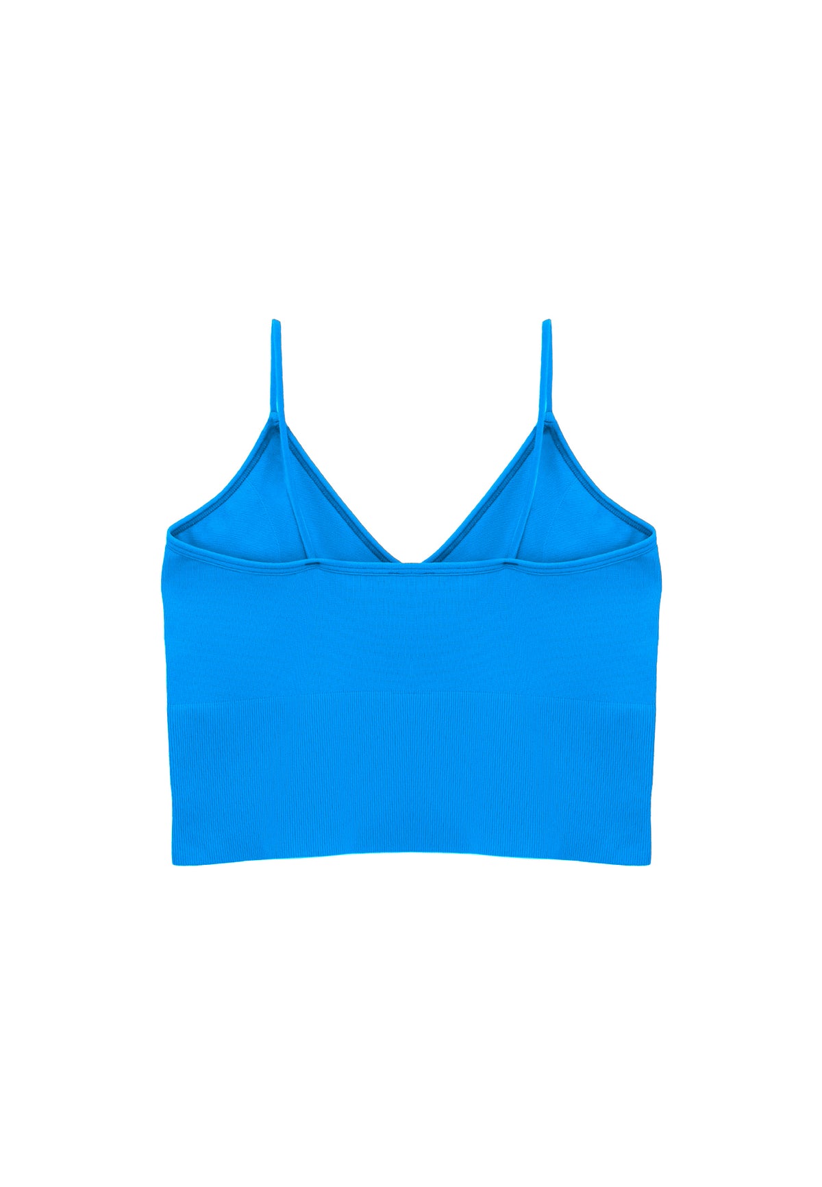 V Neck Tank Top - FRENCH BLUE