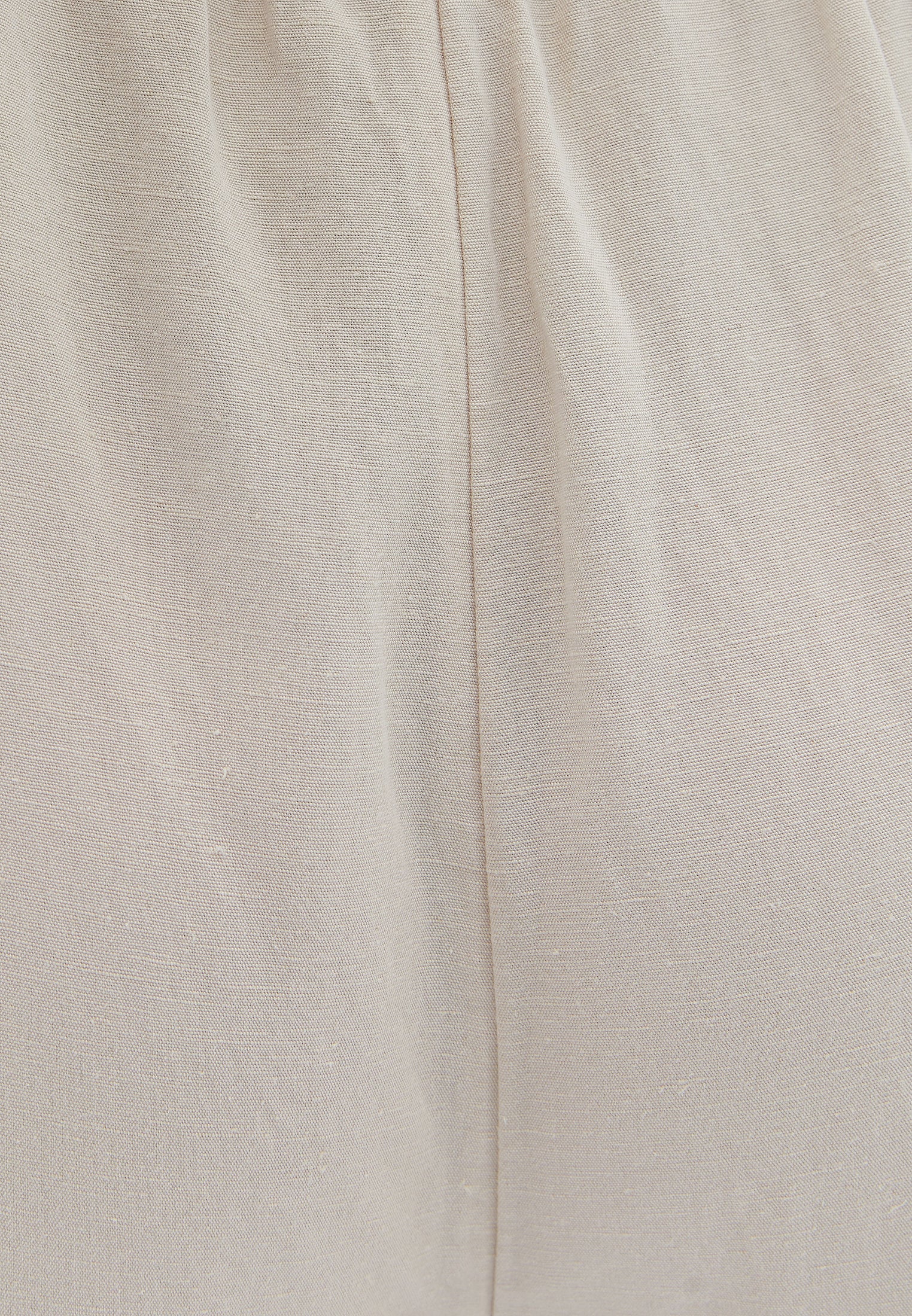 Elastic wide leg pants - FRENCH OAK
