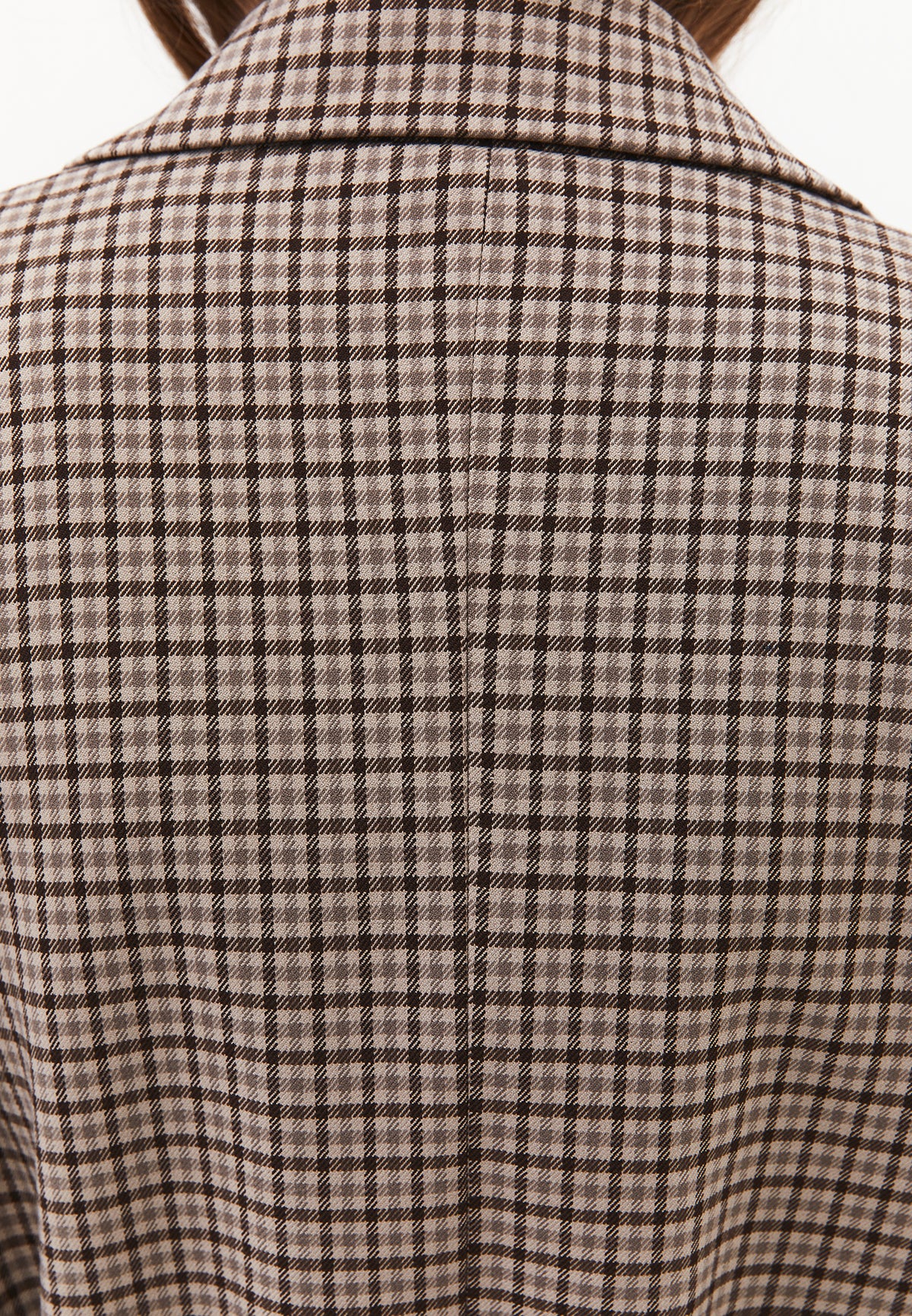 Standard Blazer Jacket with Belt Detail - Mix Color