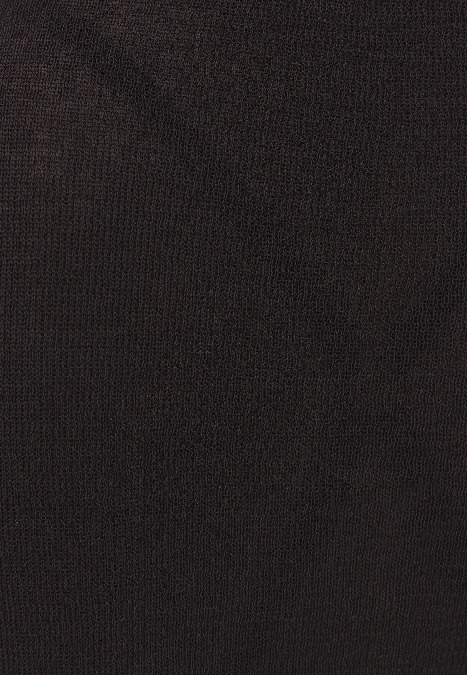 Tie Neckline Cardigan With Crew Neck - GANACHE