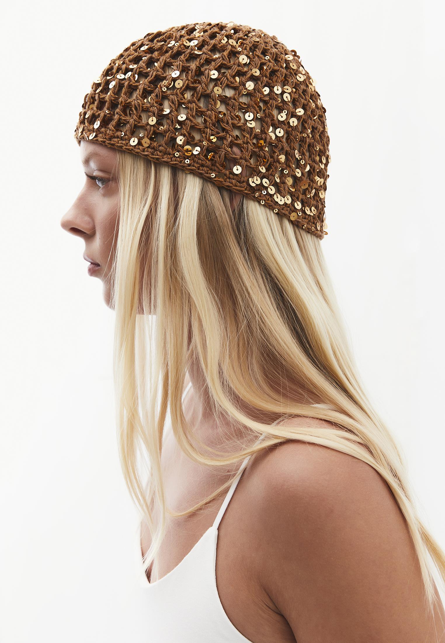 Modern Hat - GOLDEN BROWN