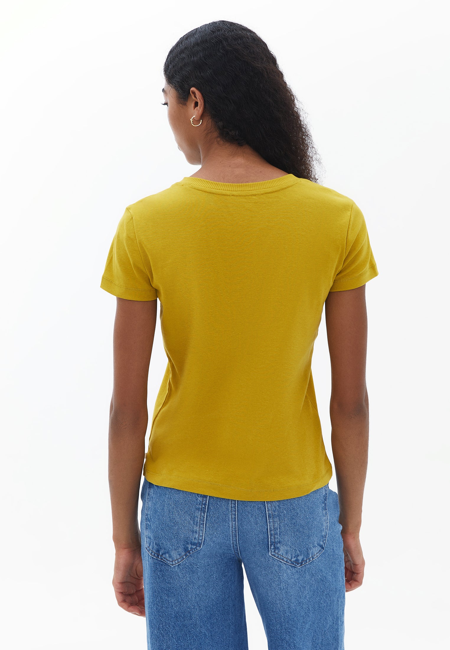 Relaxed fit t-shirt - GOLDEN OLIVE