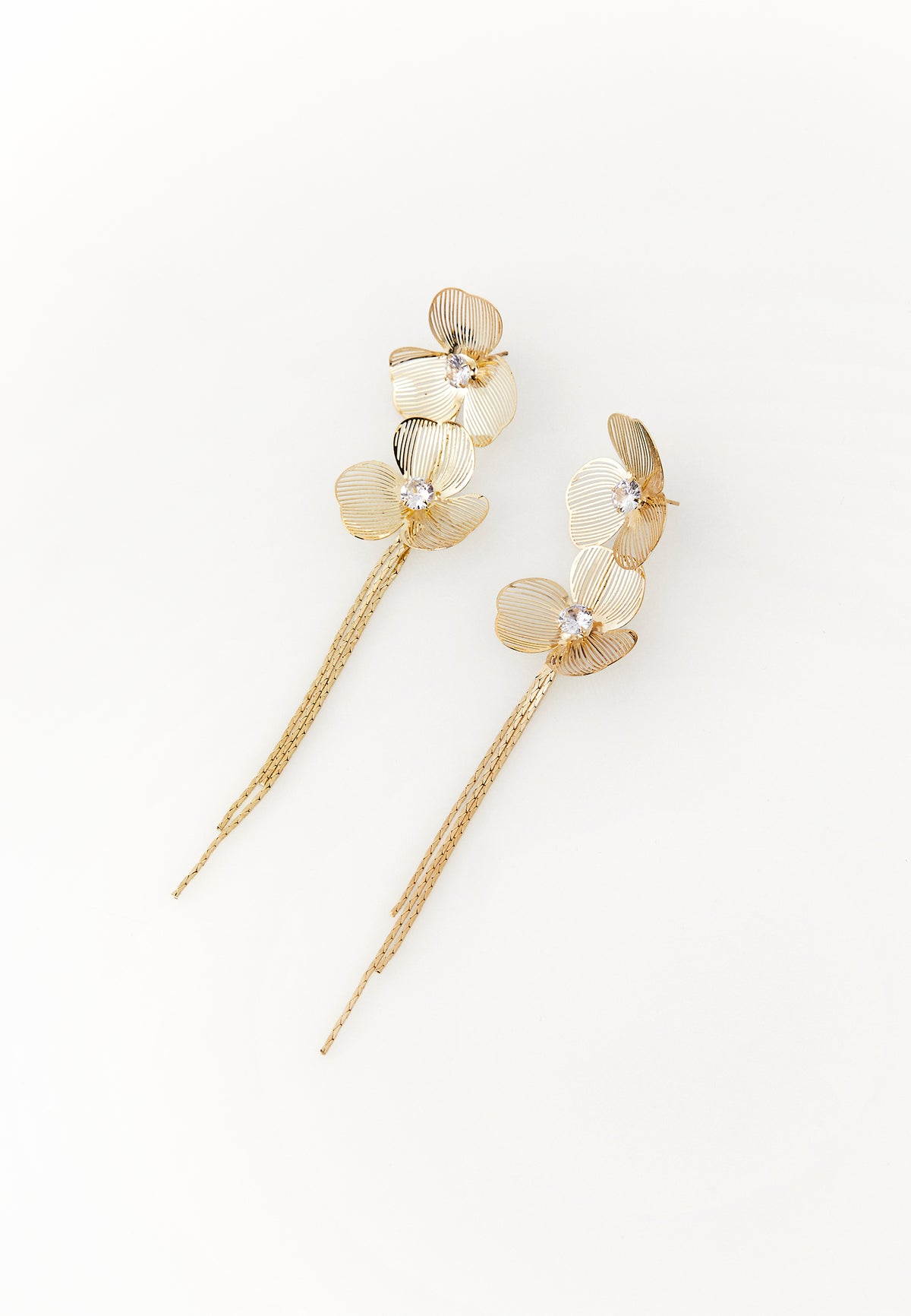 Modern Earrings - Gold
