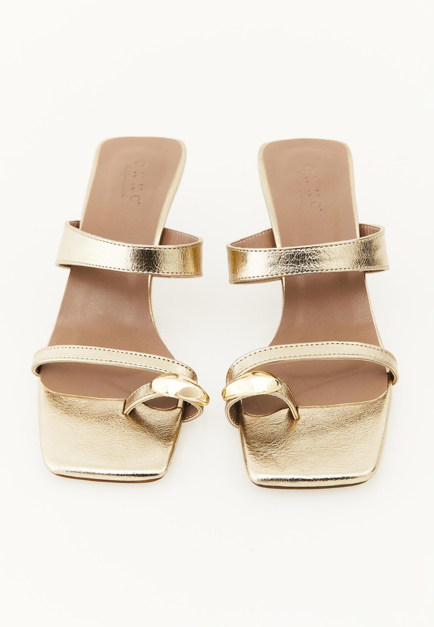Summer Women Shoes - GOLD