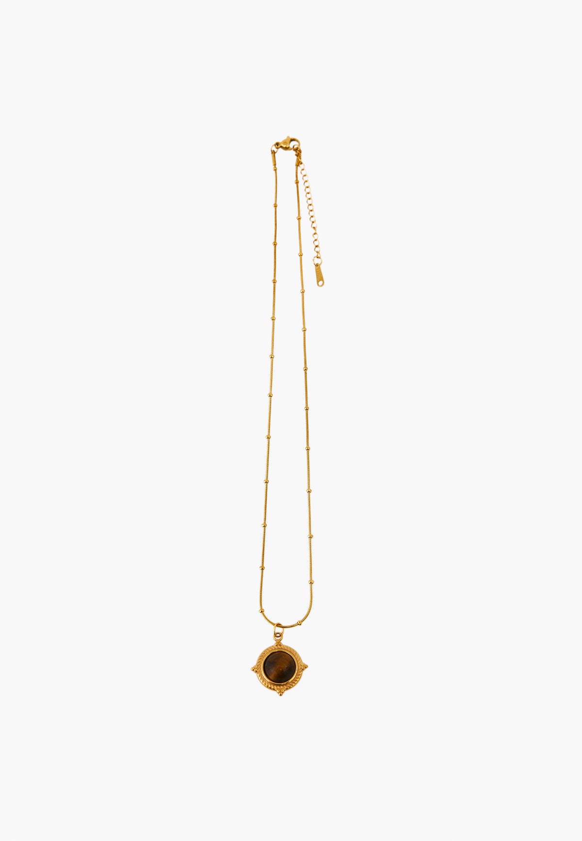 Necklace Model - Gold