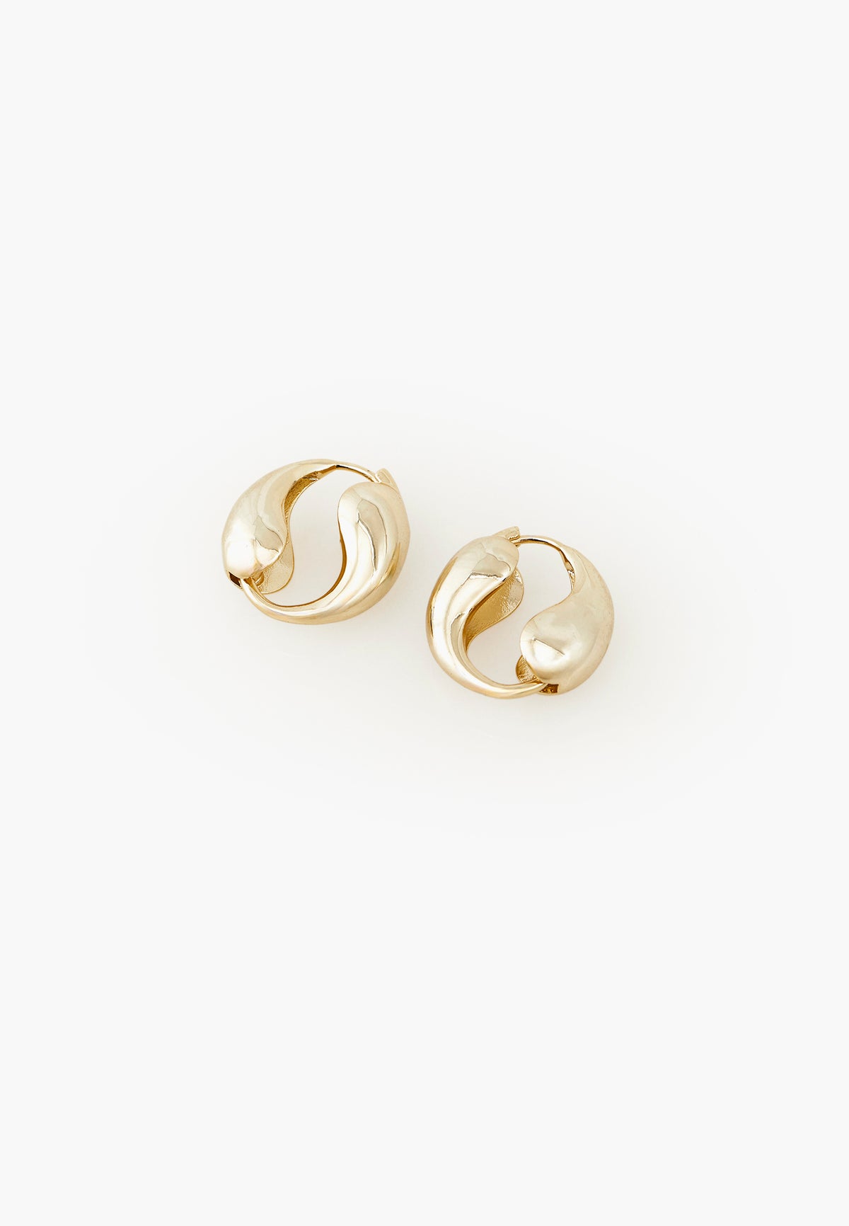 Earrings Suitable for Daily Use - Gold