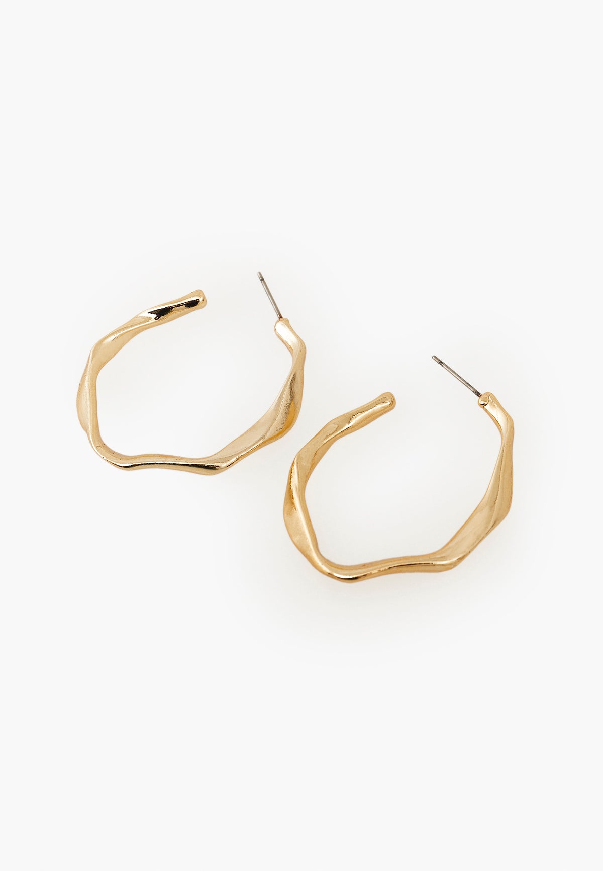 Minimal Women's Earring - Gold