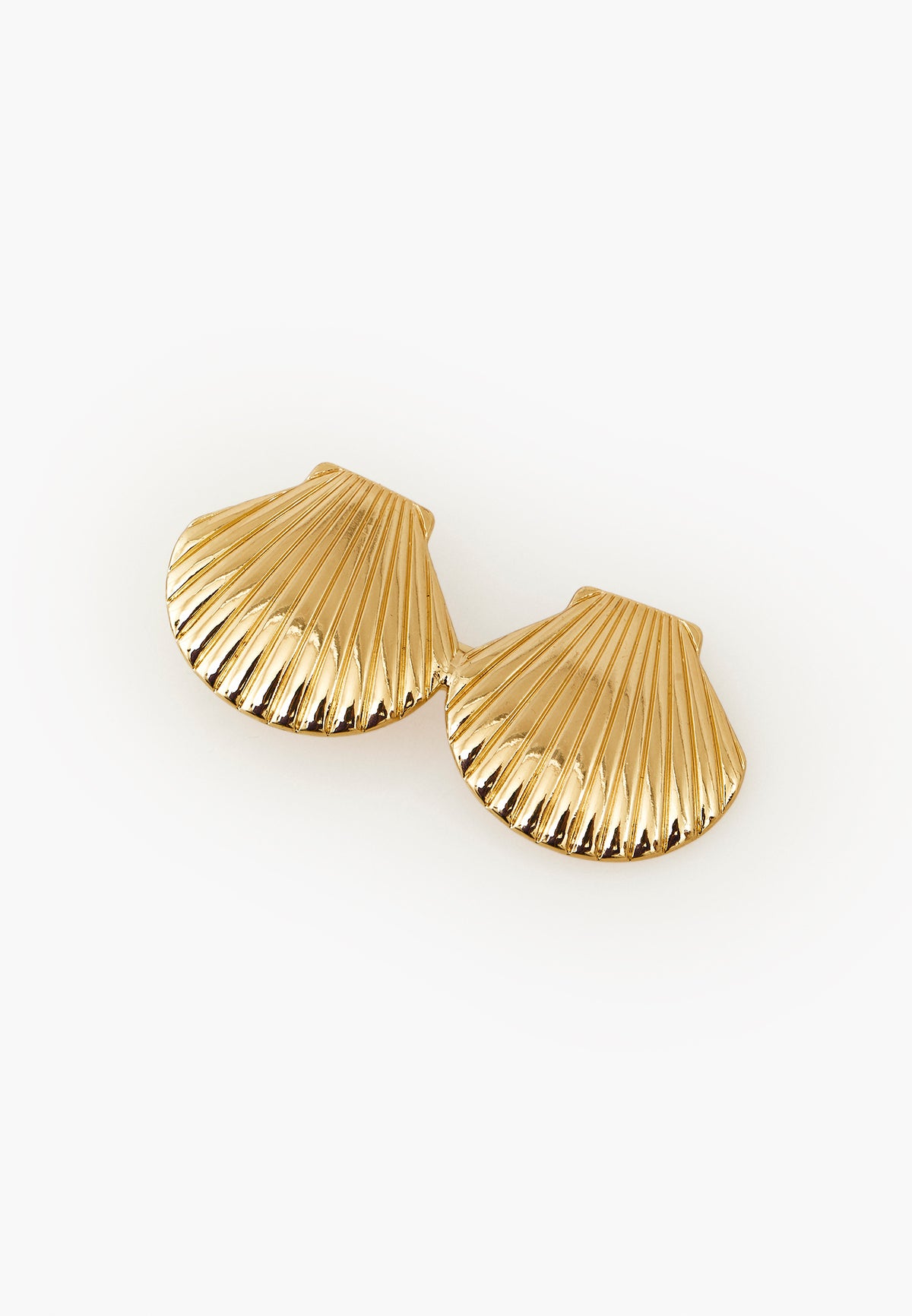 Hair Clip - Gold