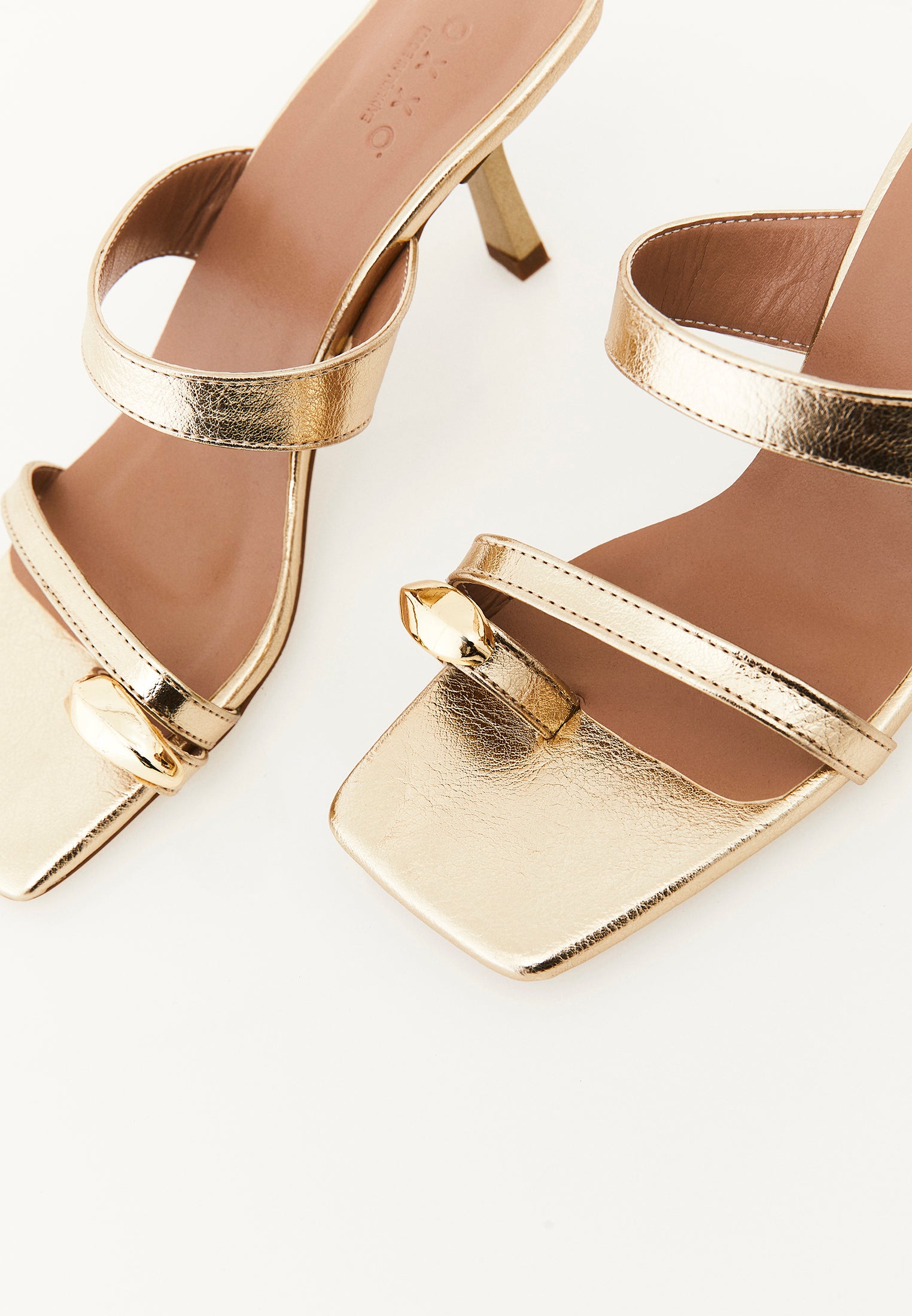 Summer Women Shoes - GOLD