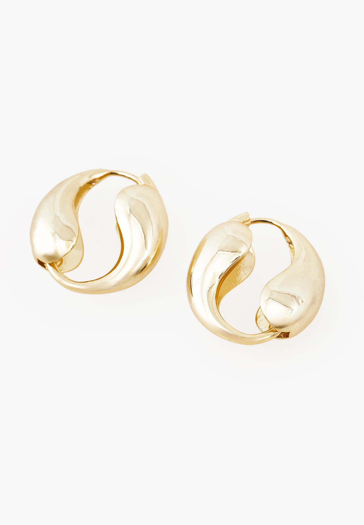 Earrings Suitable for Daily Use - Gold