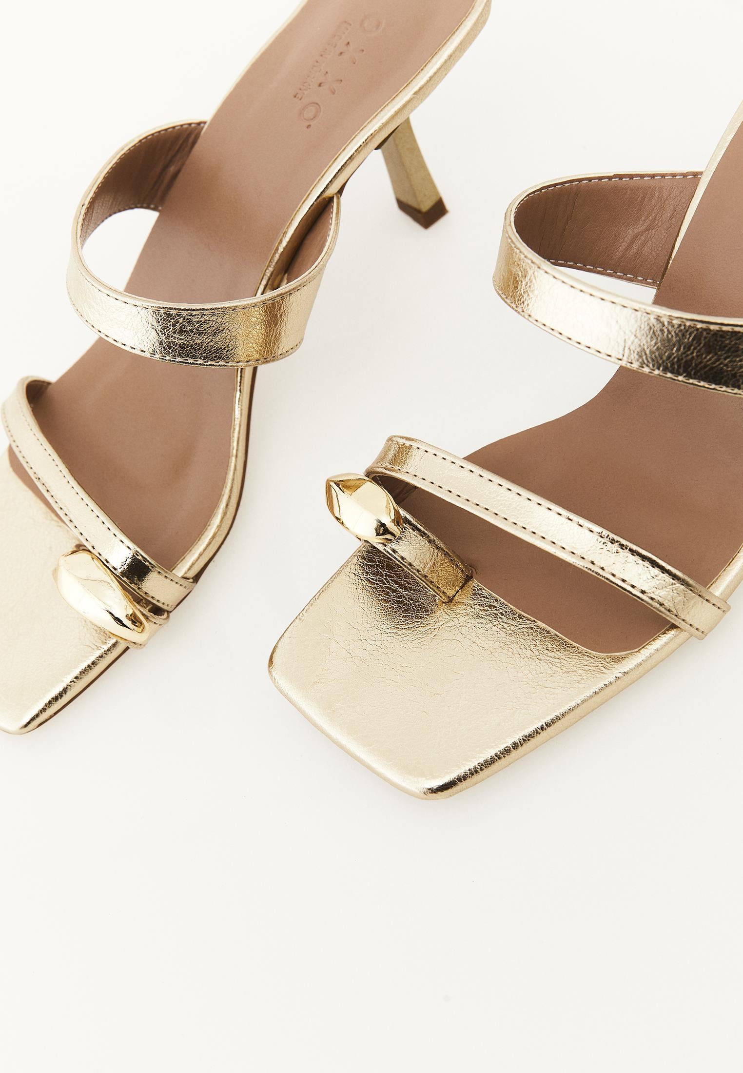 Summer Women Shoes - GOLD