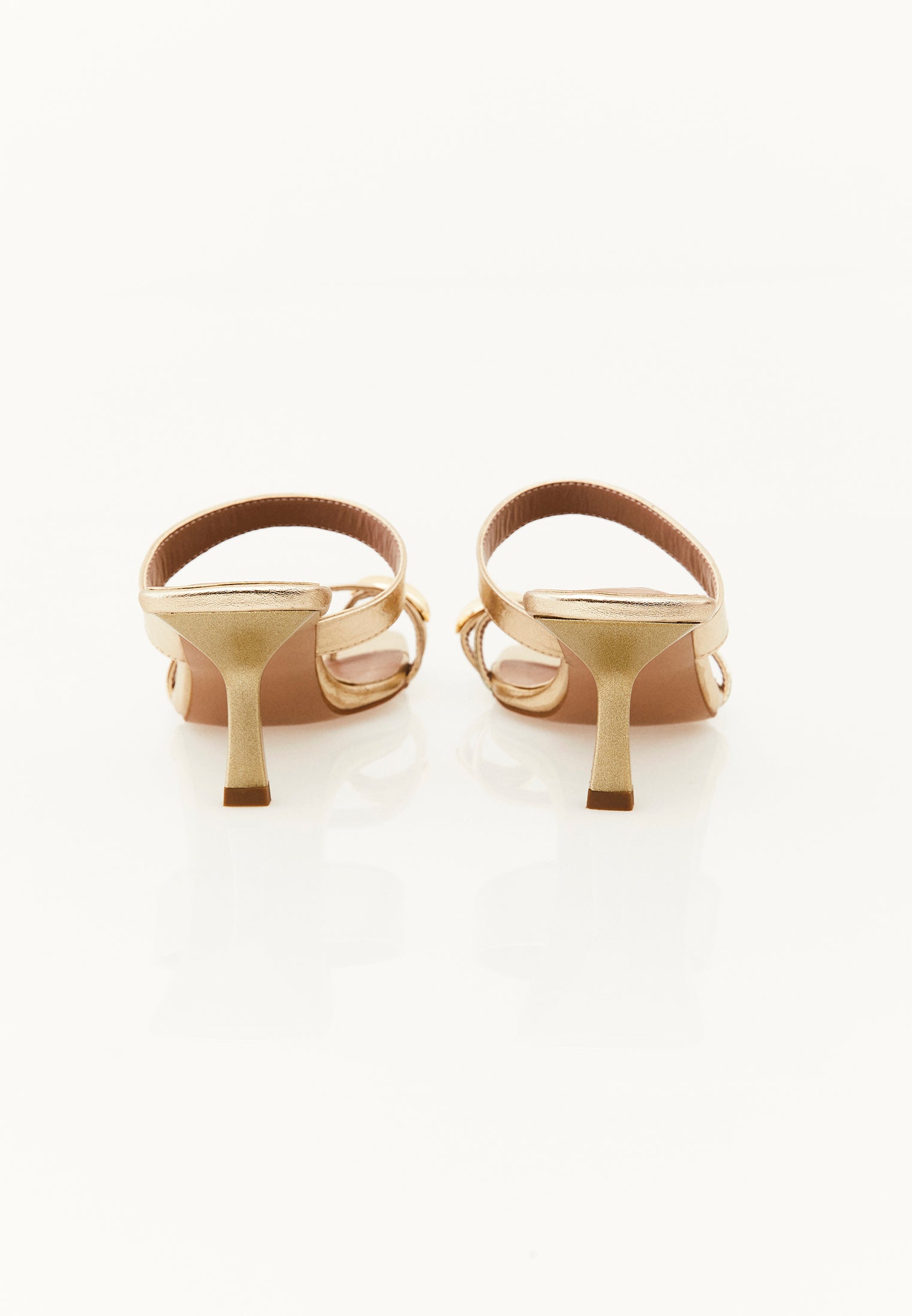 Summer Women Shoes - GOLD