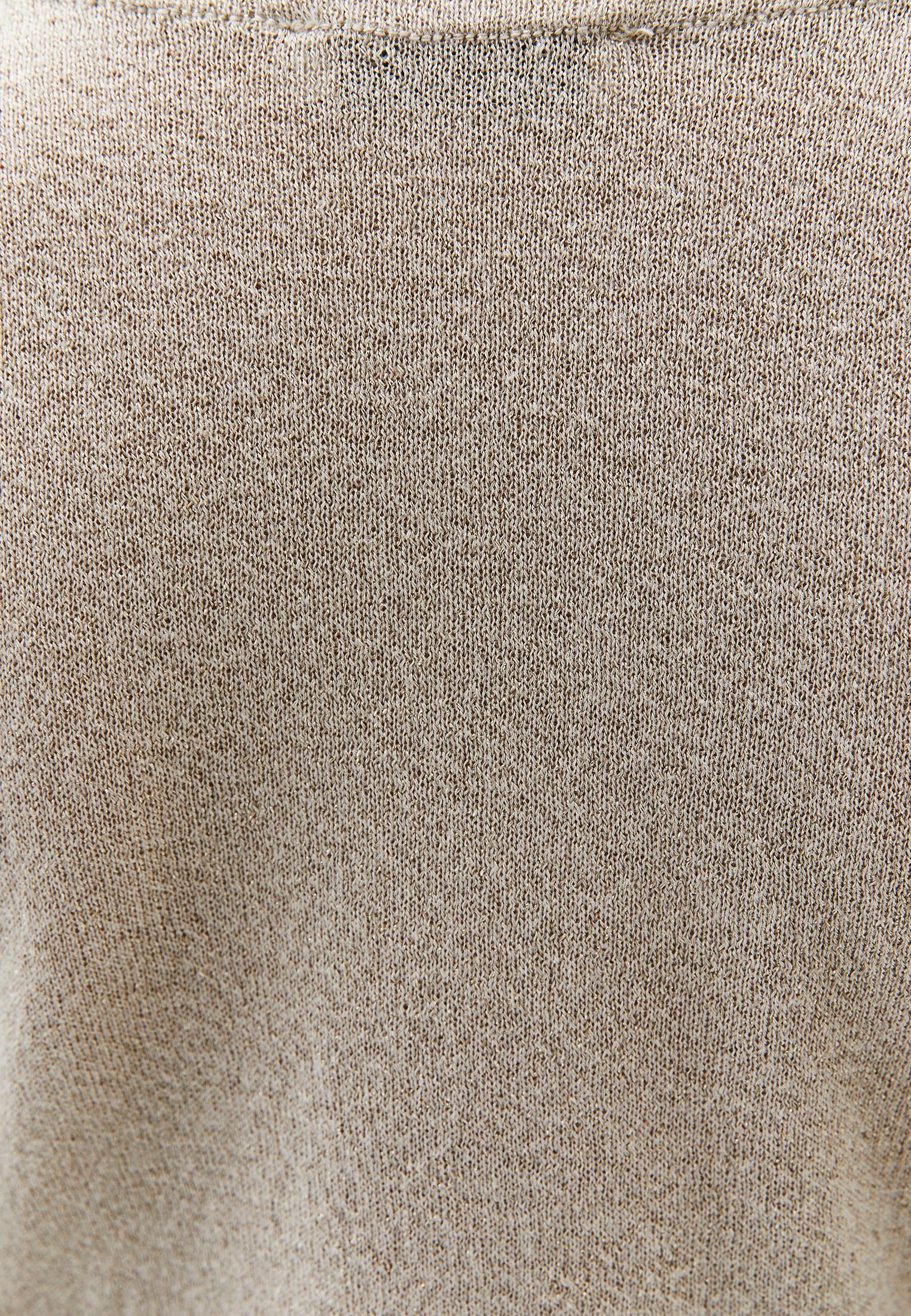 Glitter High Neck Dress - GOLD