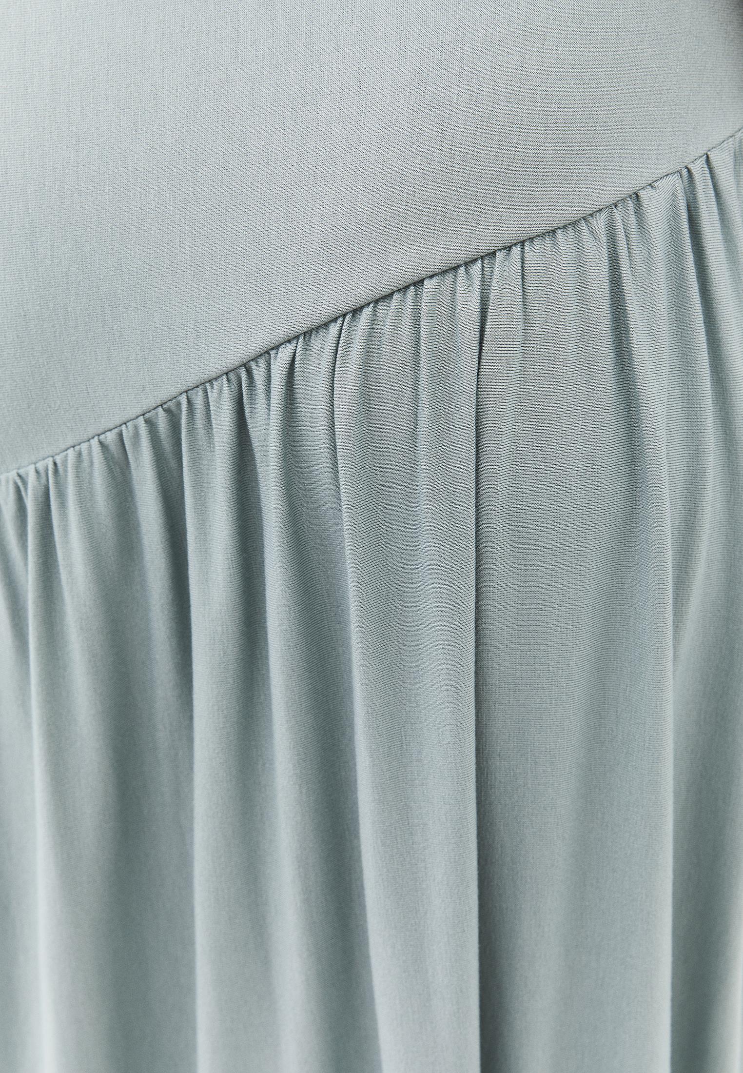 Flared Long Skirt - GREEN MILIEU