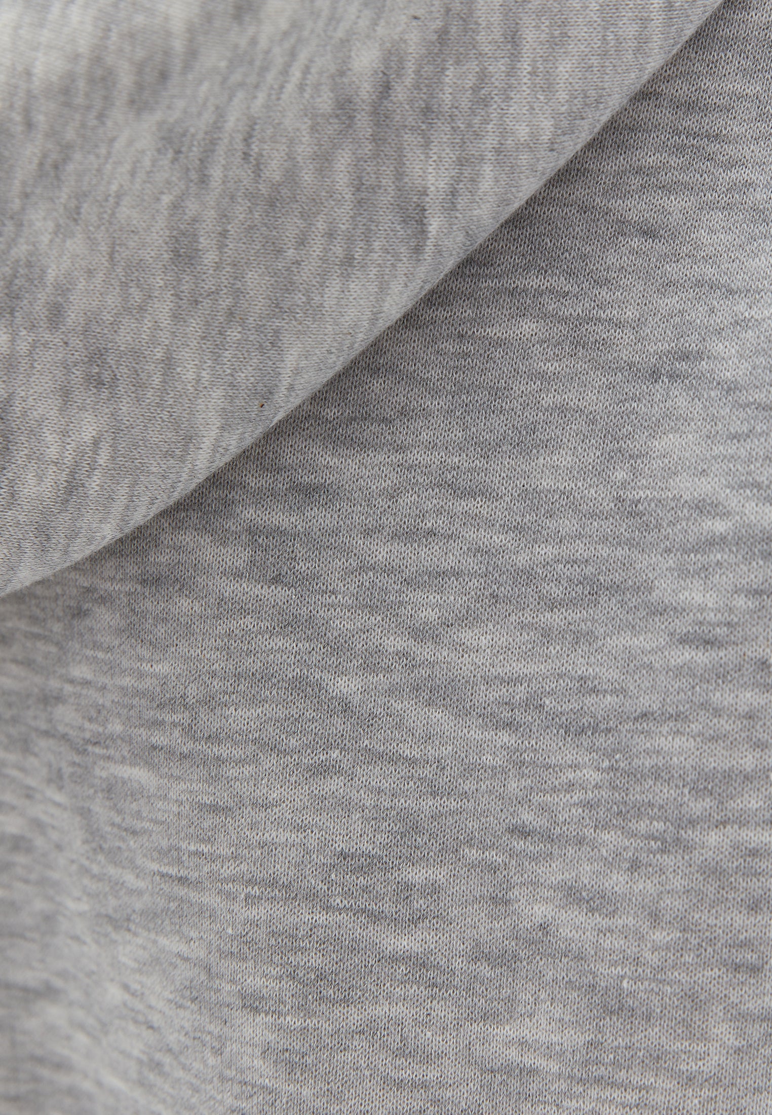 Crew neck sweatshirt - GREY MELANGE