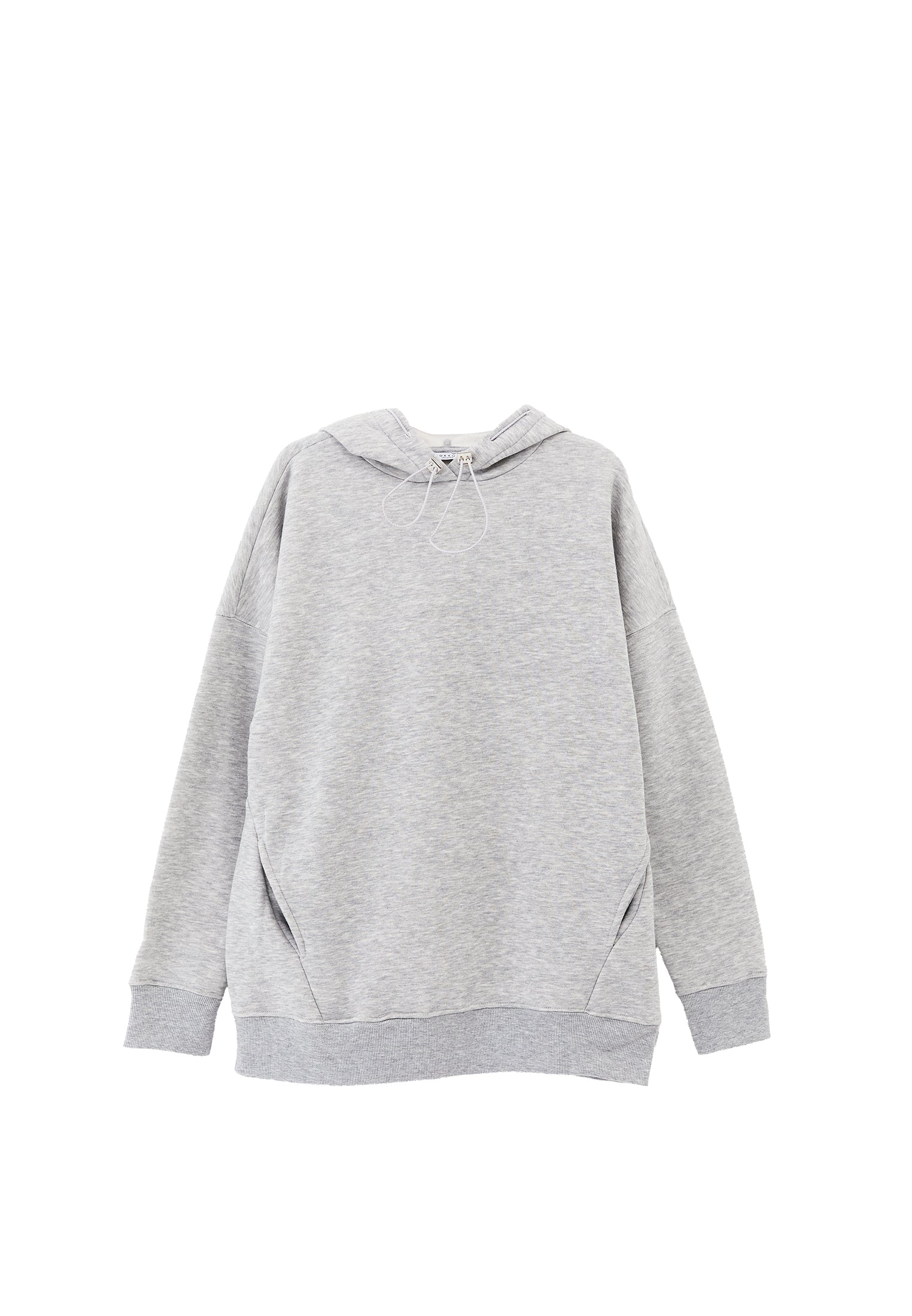 Crew neck sweatshirt - GREY MELANGE