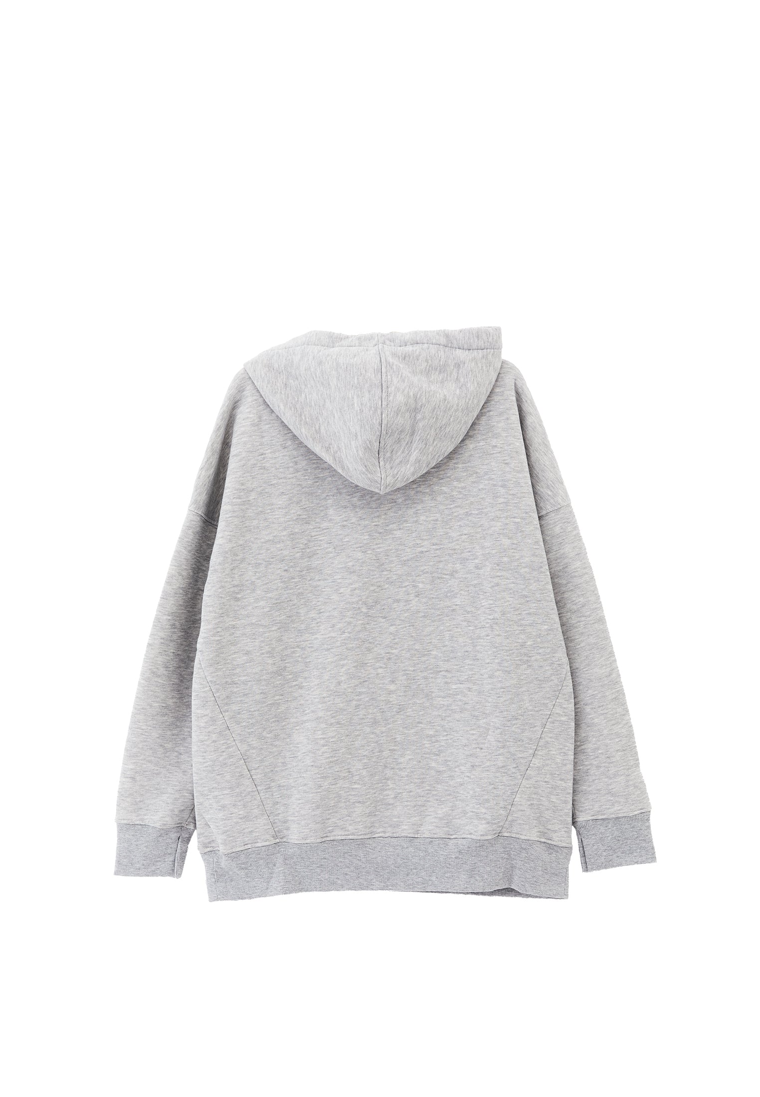 Crew neck sweatshirt - GREY MELANGE