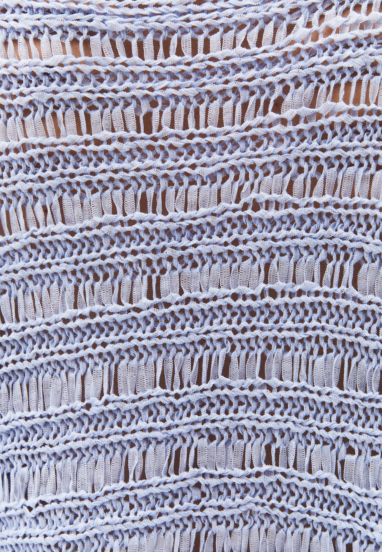Ajour Standard Boat Neck Knit Sweater - HALOGEN BLUE
