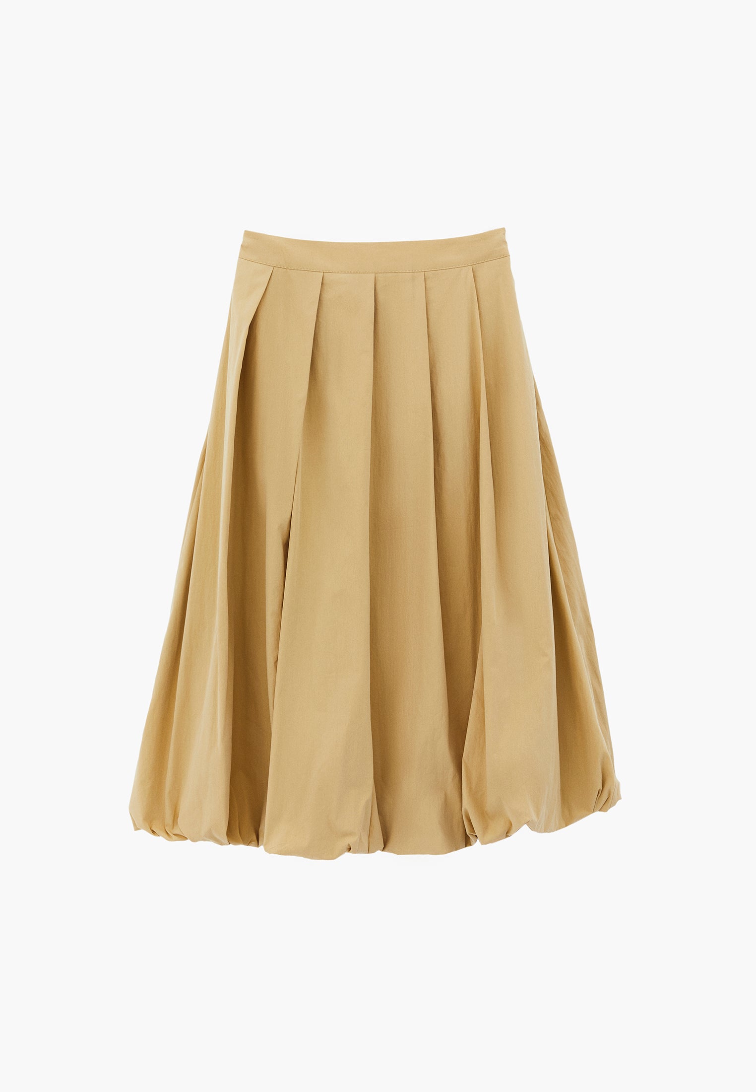 Balloon Form Long Skirt - HEMP