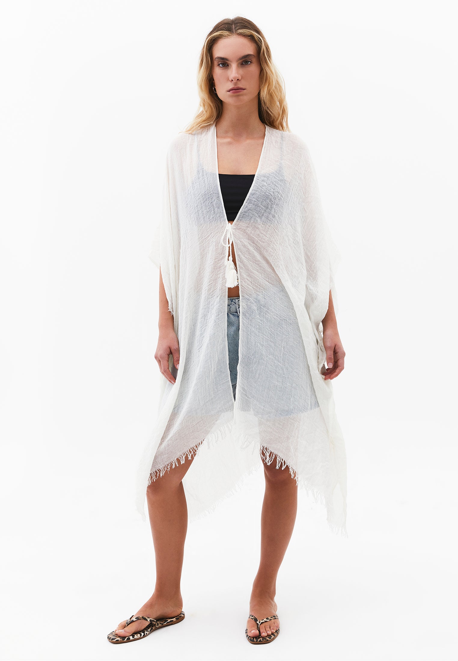 Fular Scarf - ICE MILK