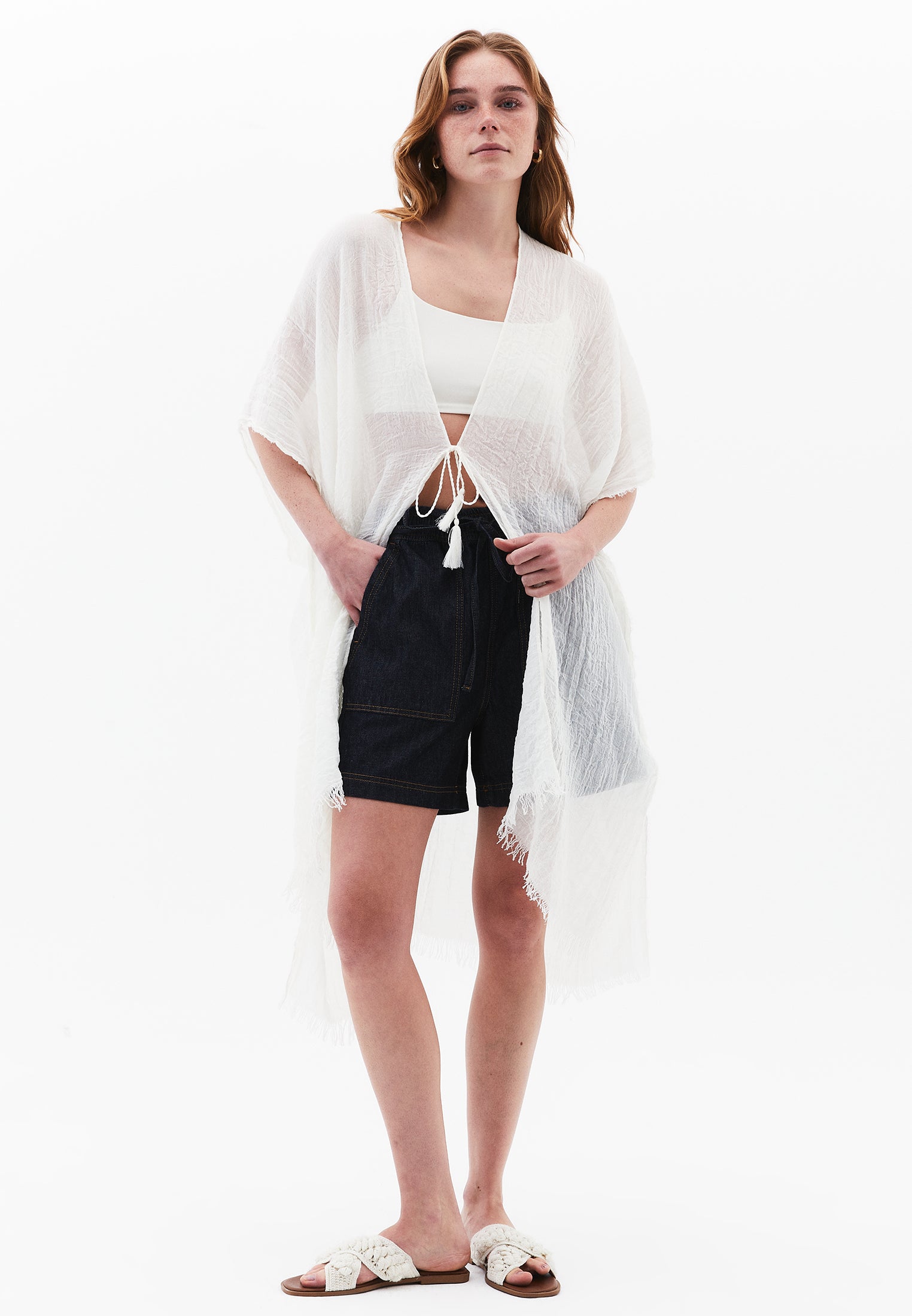 The Essential Scarf For Combinations - ICE MILK