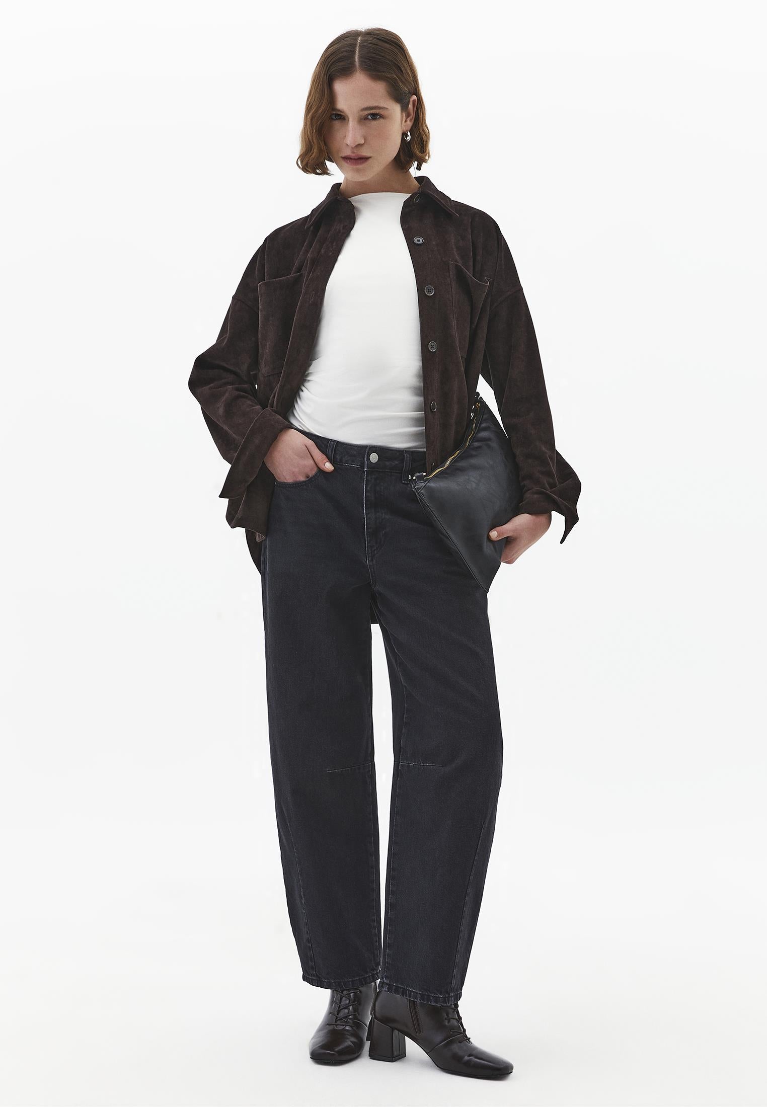 Boat Neck Bodycon Tank Top - ICE MILK