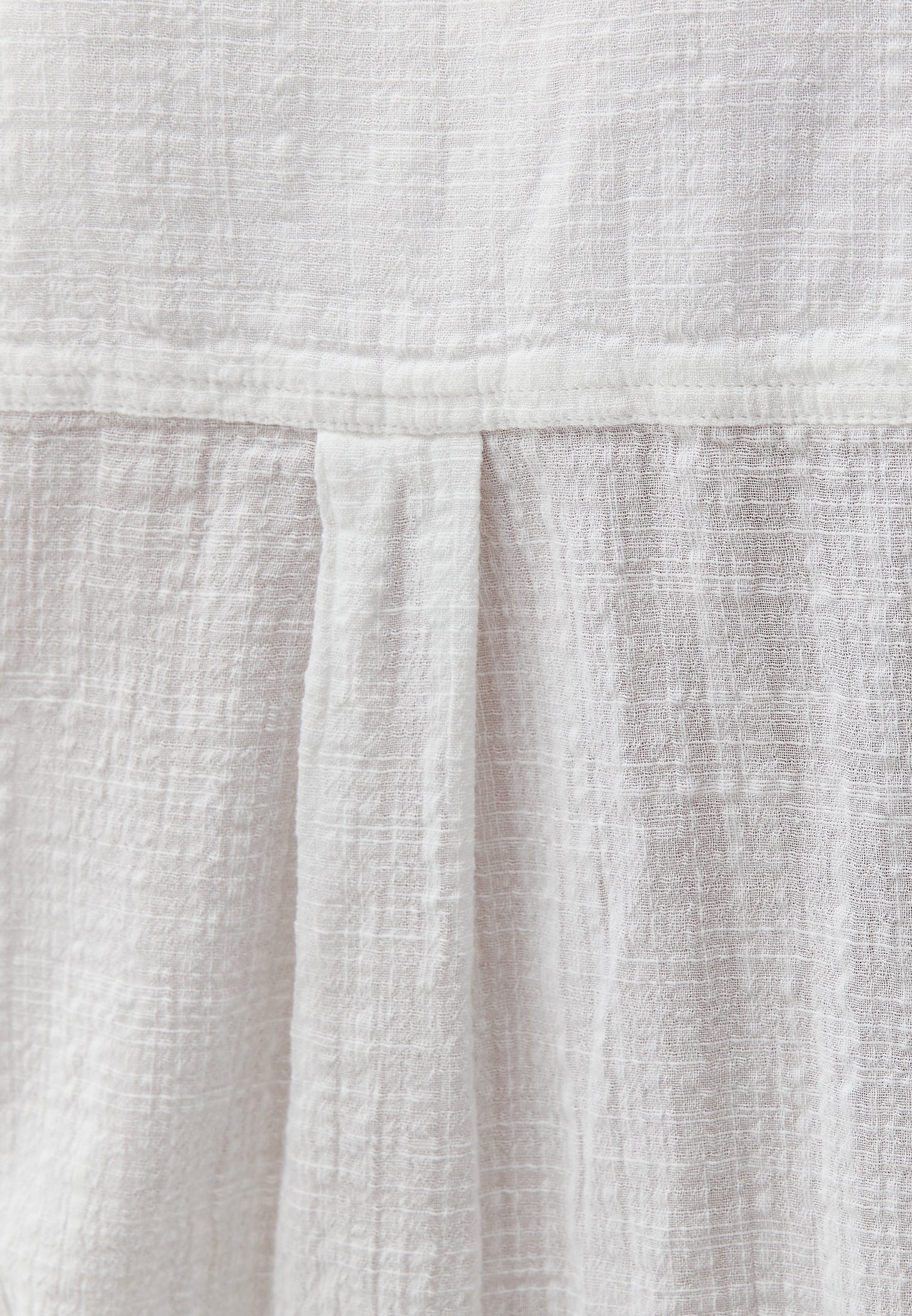 قميص من القماش الطبيعي - ICE MILK