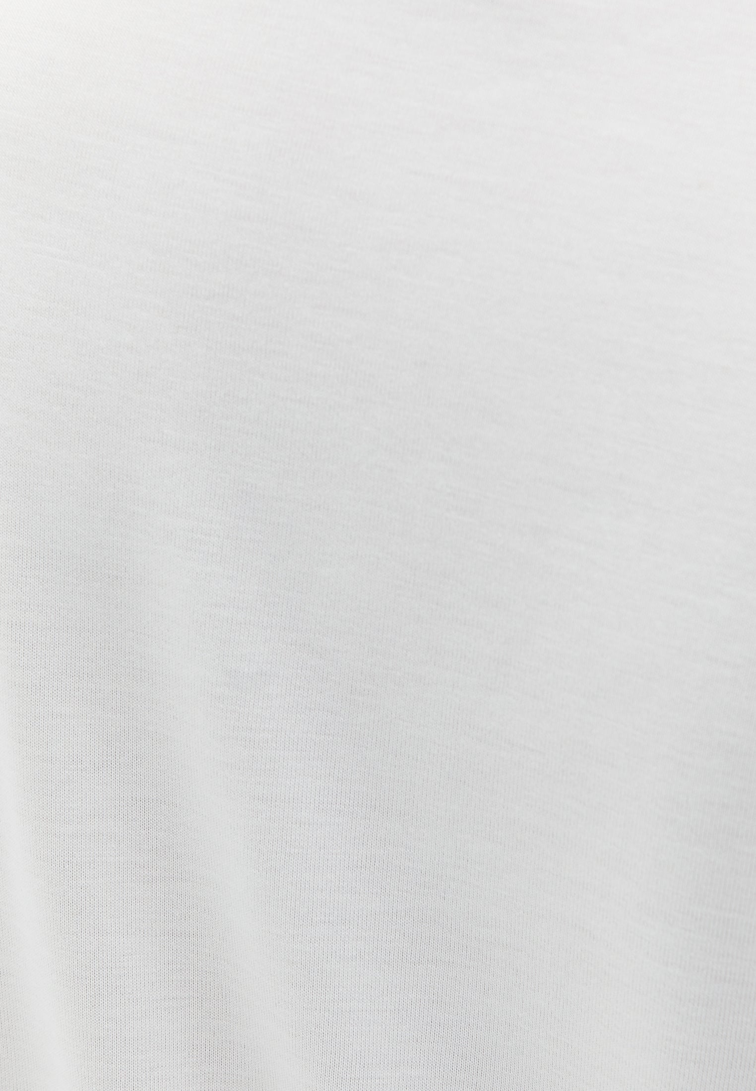 U neck short sleeve t-shirt - ICE MILK