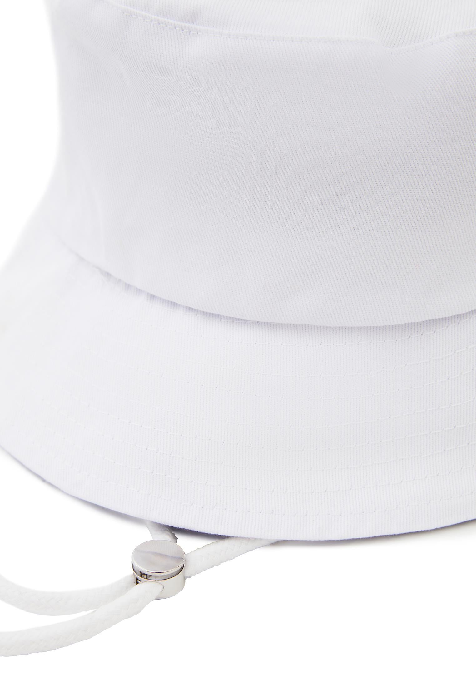 Cotton Bucket Hat - ICE MILK