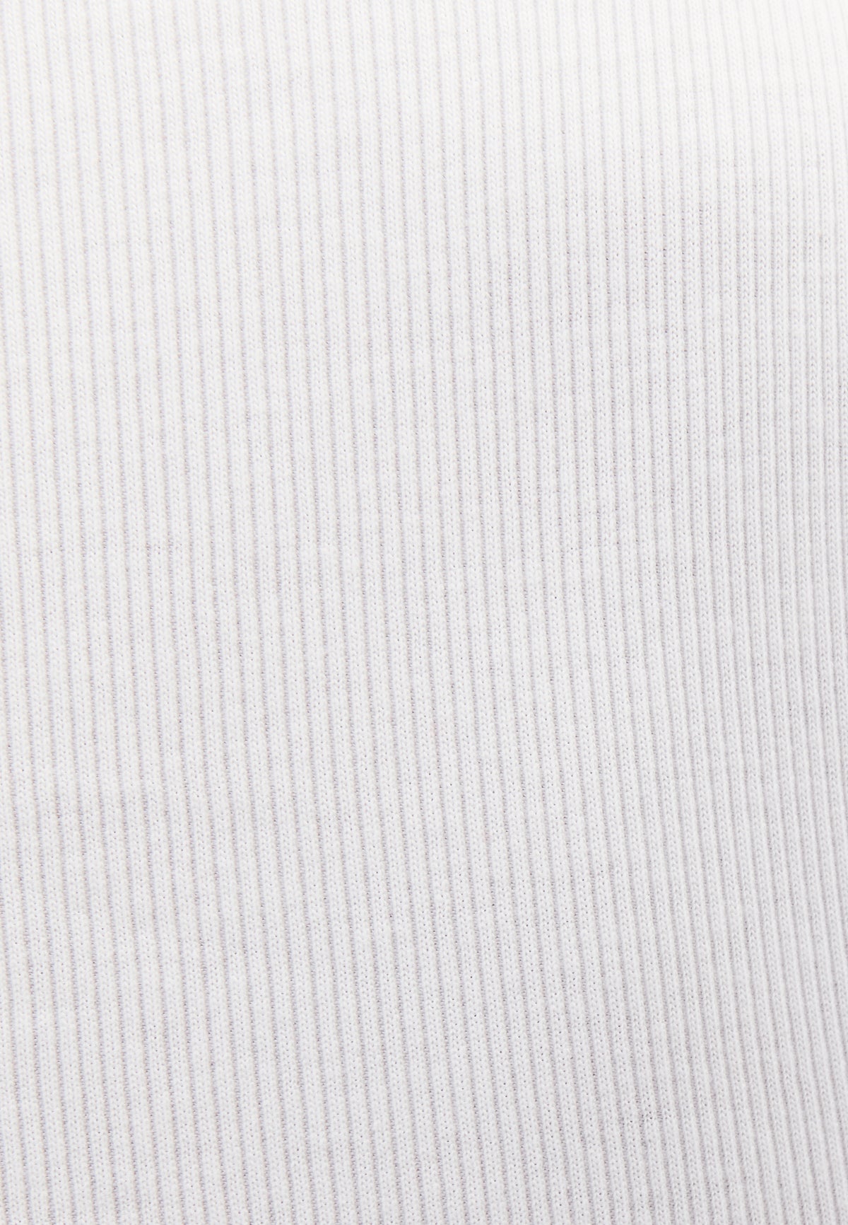 Sleeveless Bodycon Tank Top with Square Neckline - ICE MILK