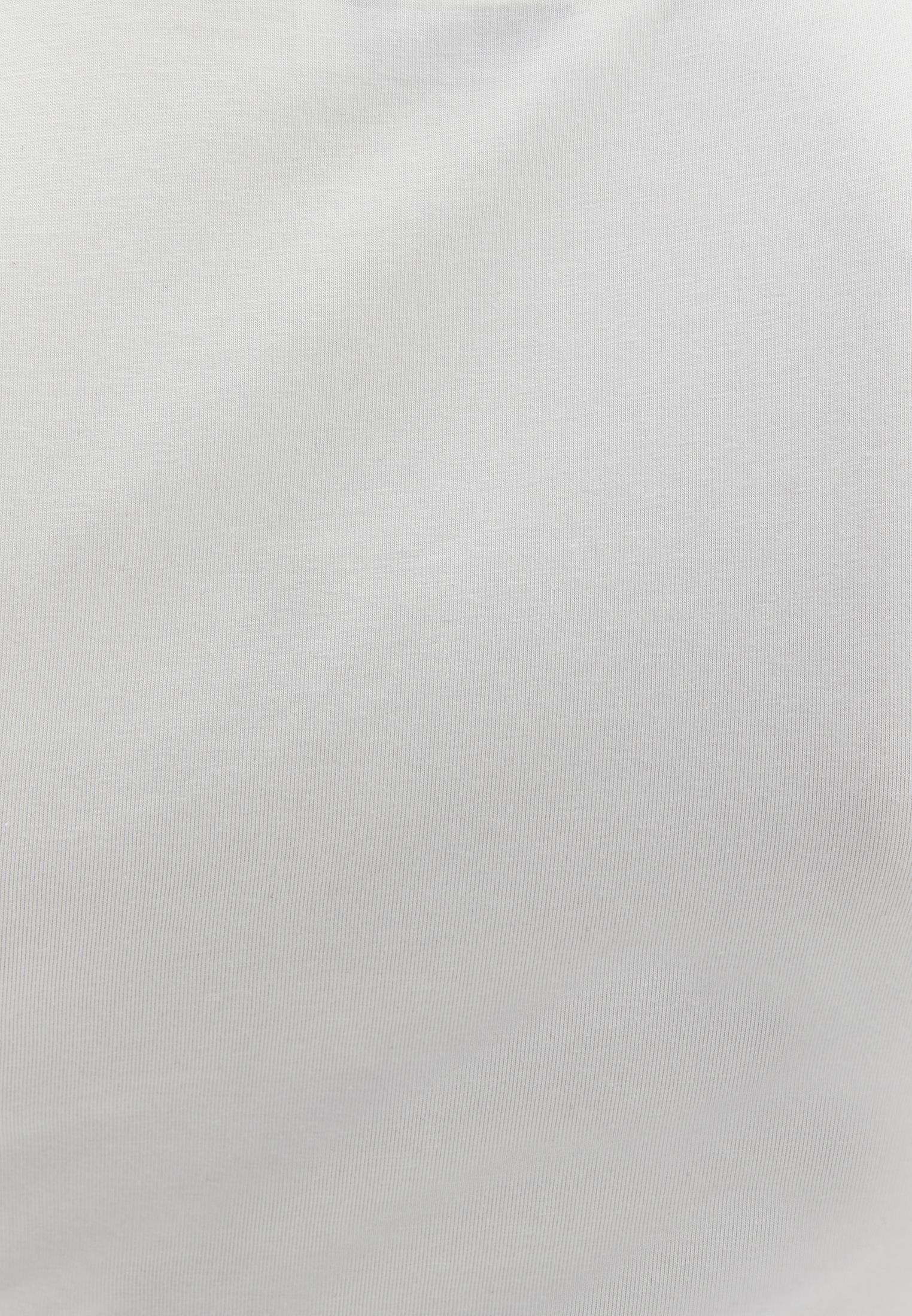 Boat Neck Bodycon Tank Top - ICE MILK