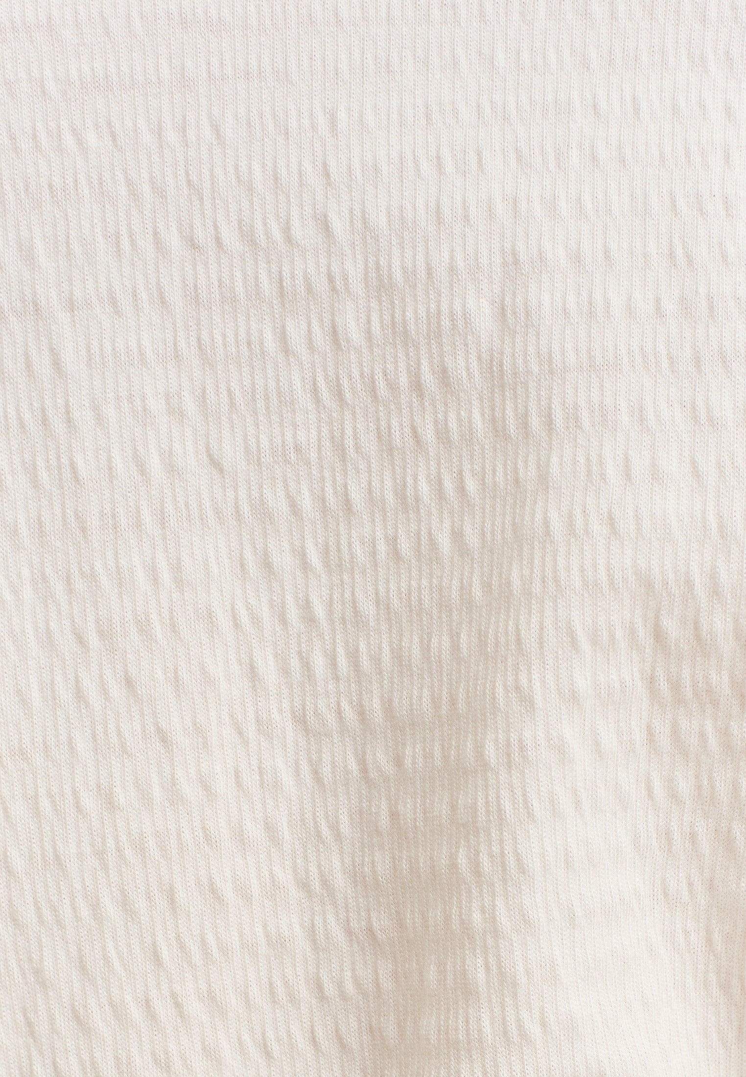 FRILLED TANK TOP - ICE MILK