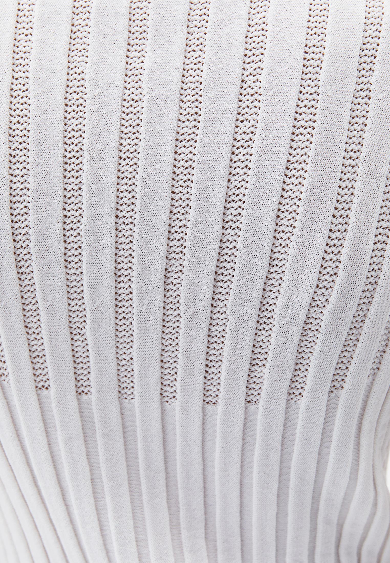 Boat Neck Blouse - ICE MILK